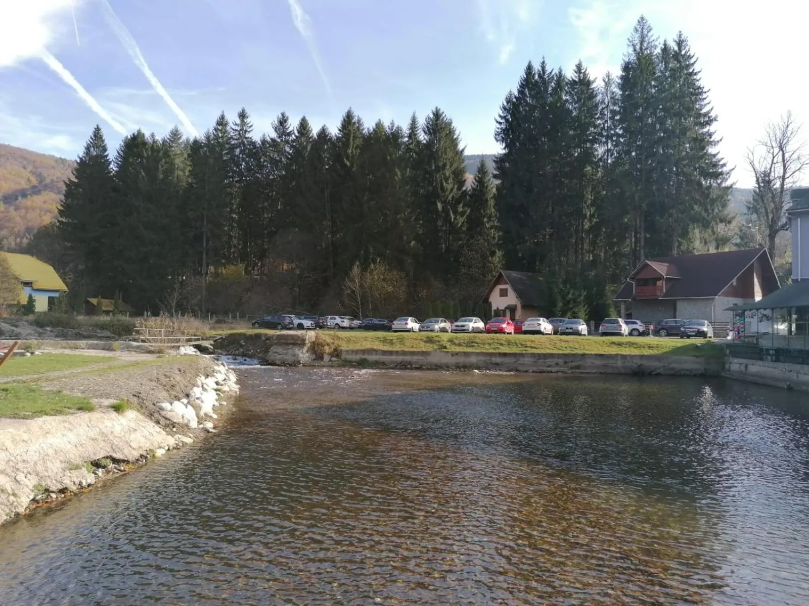 Area and facilities in HOTEL HO2 POIANA MARULUI