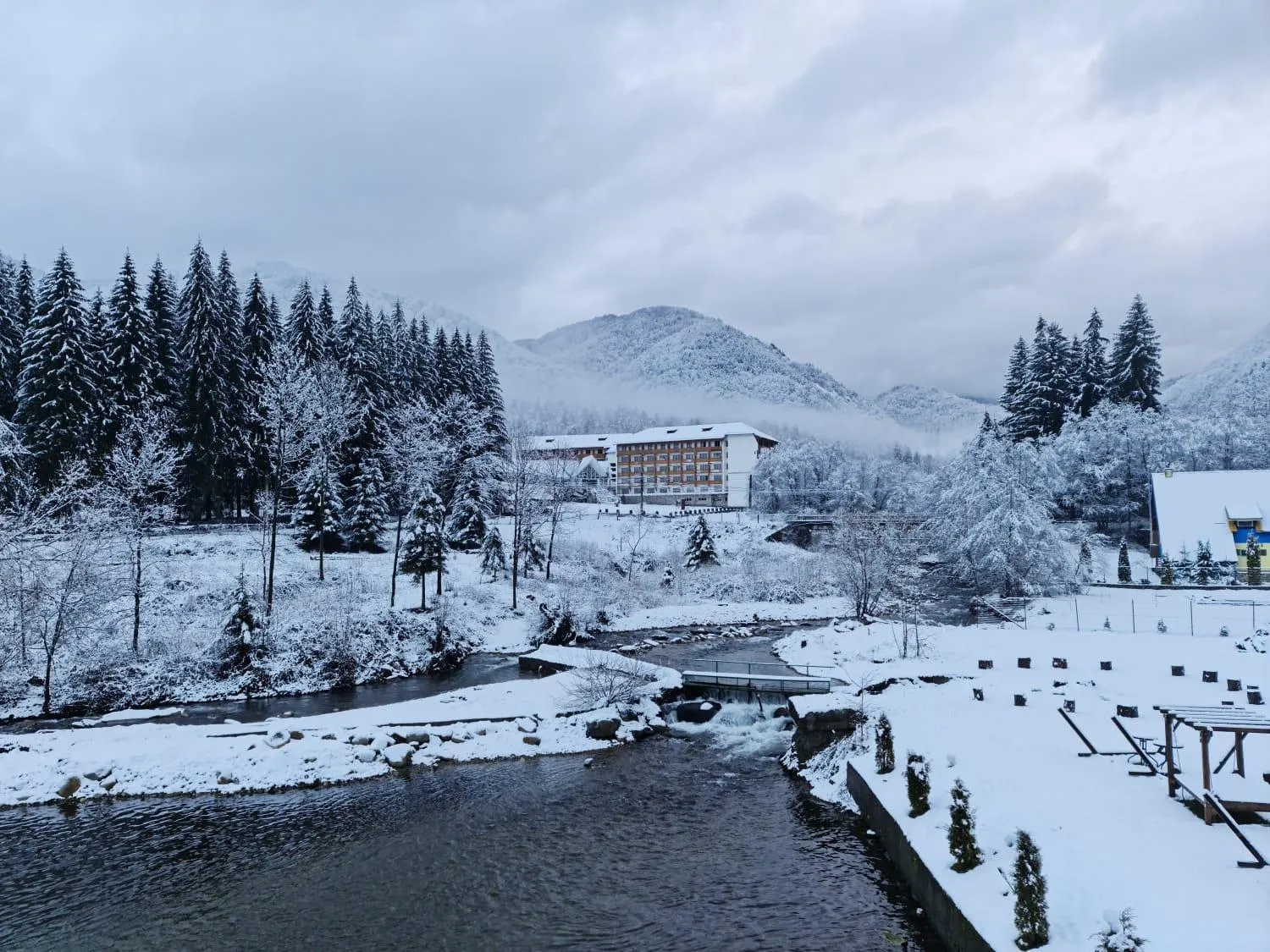 Winter in HOTEL HO2 POIANA MARULUI