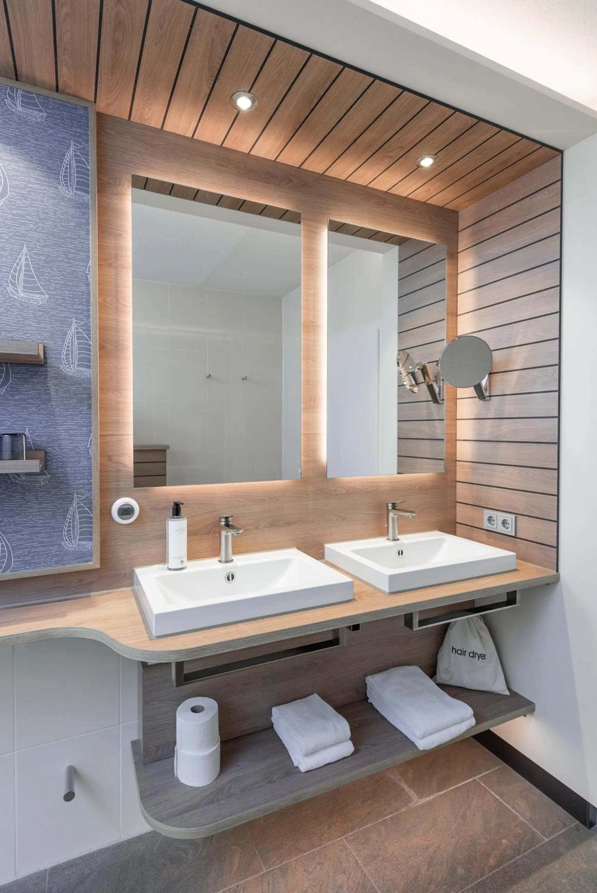 Bathroom in Hotel Wehrburg