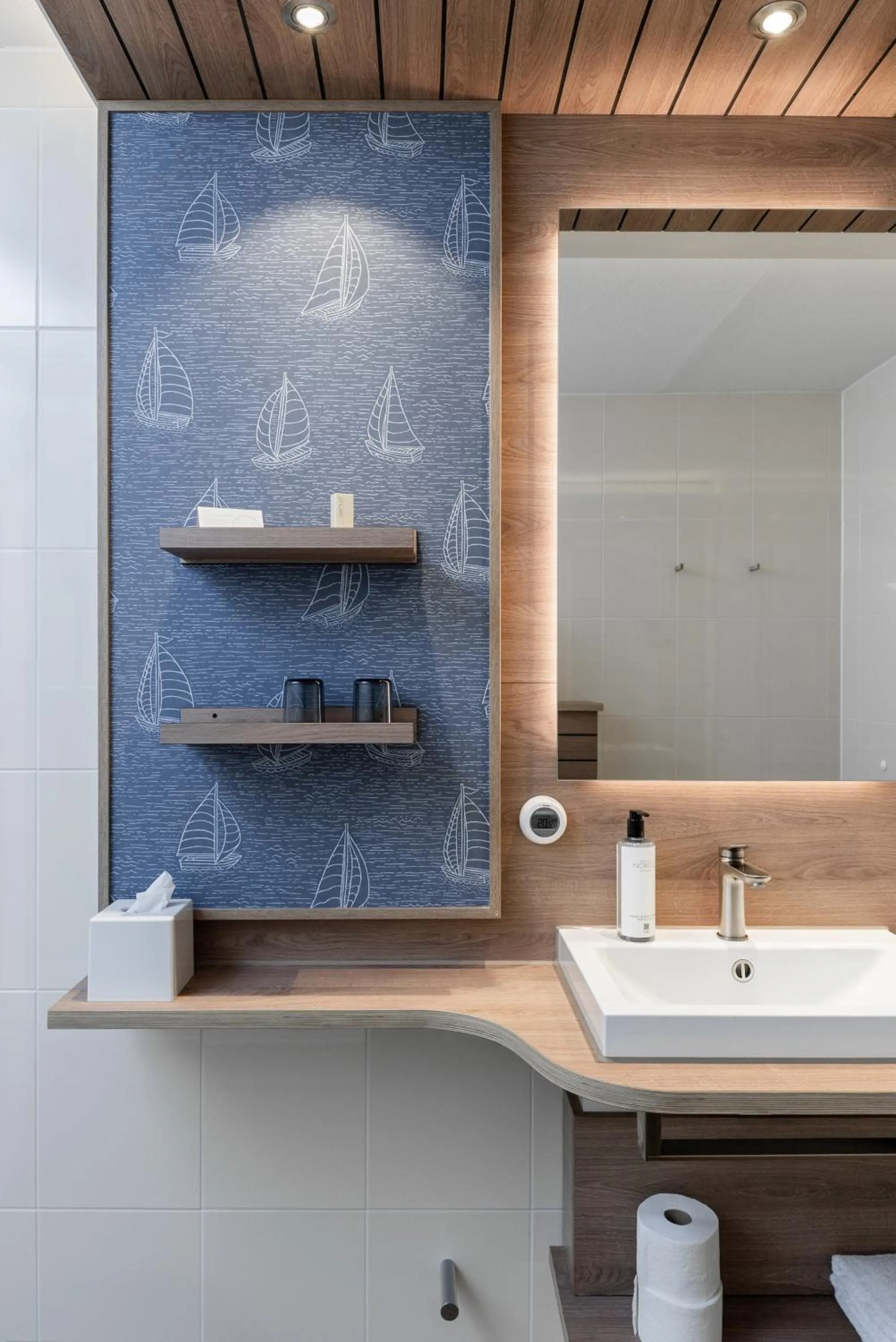 Bathroom in Hotel Wehrburg