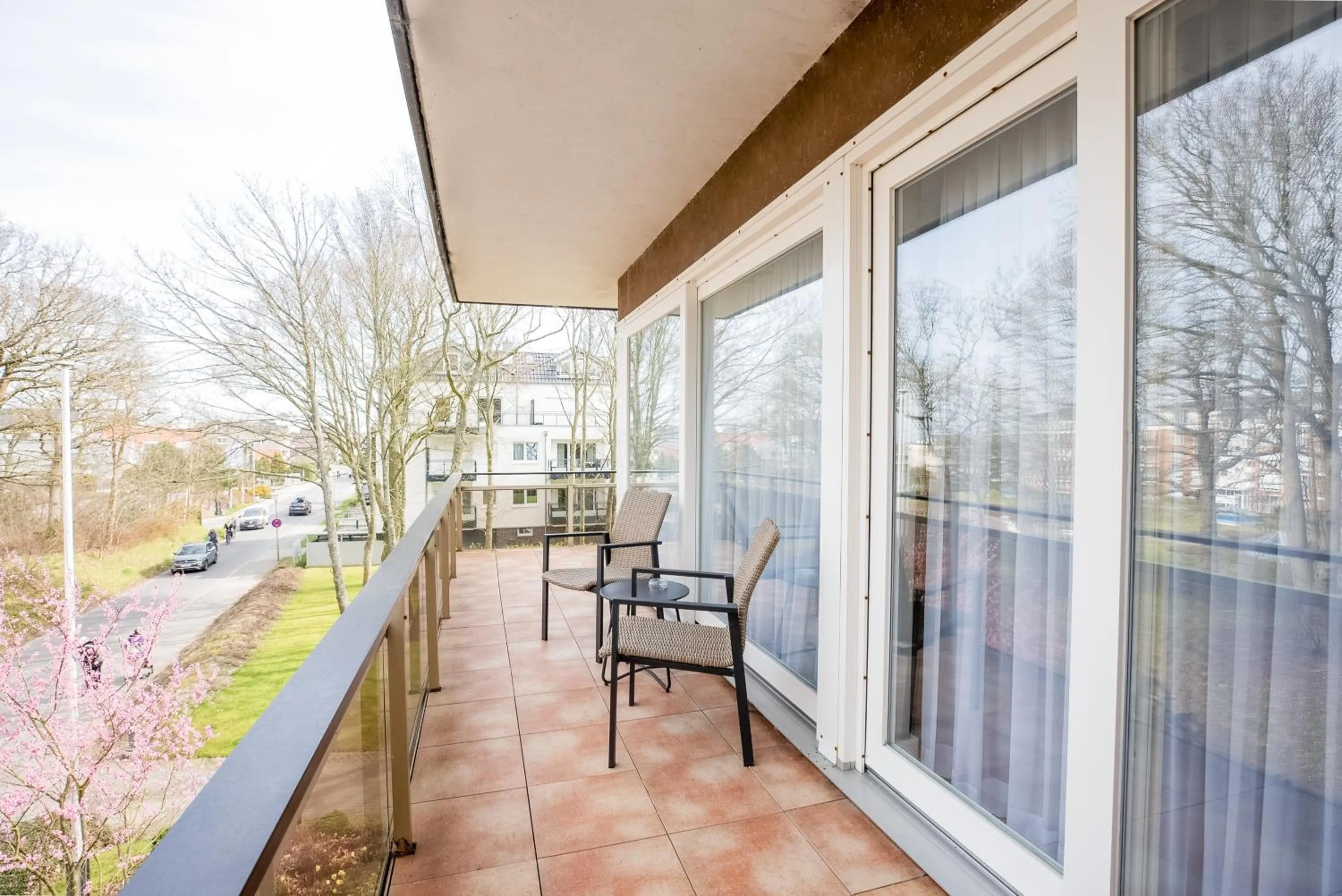 Balcony/Terrace in Hotel Wehrburg