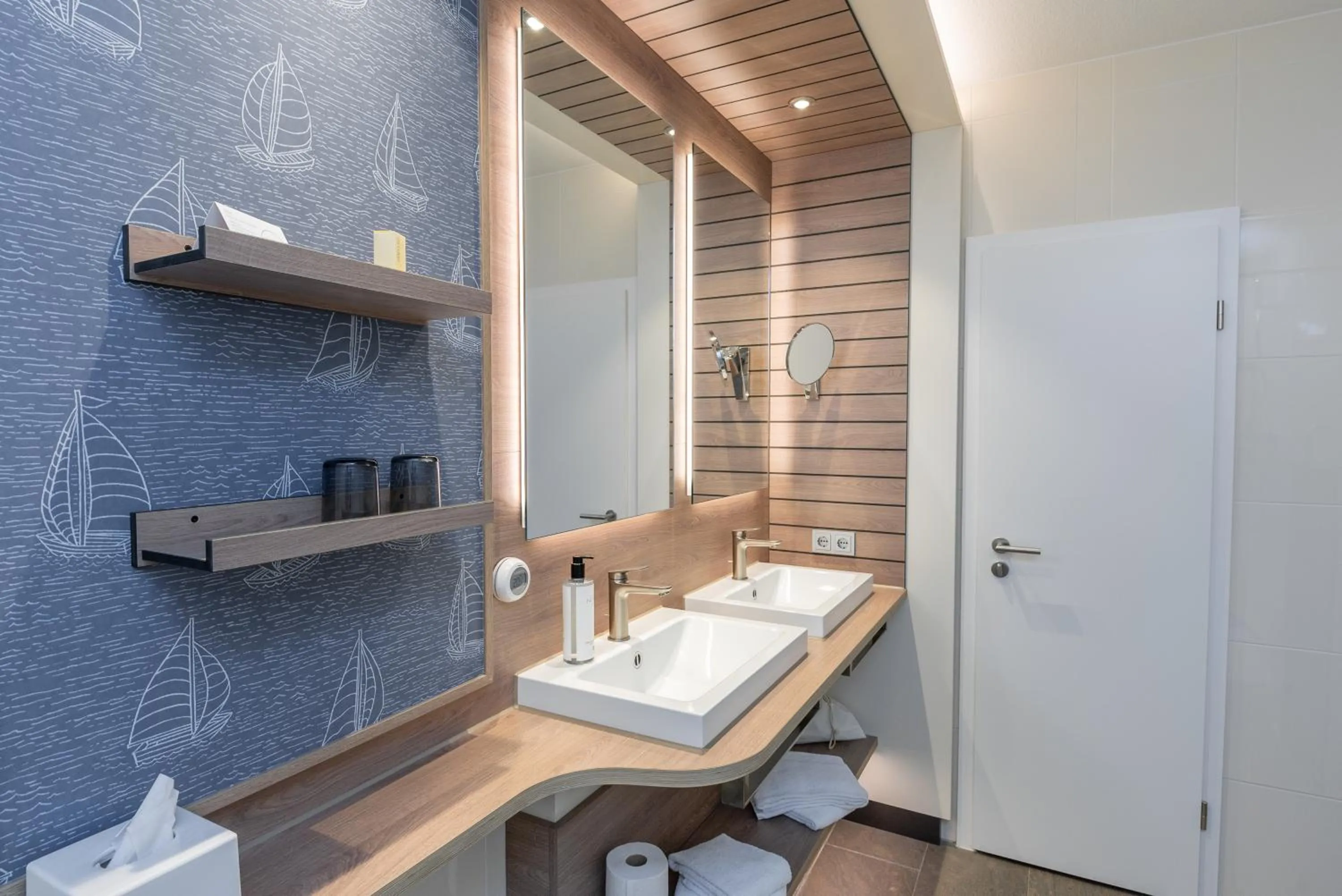 Bathroom in Hotel Wehrburg