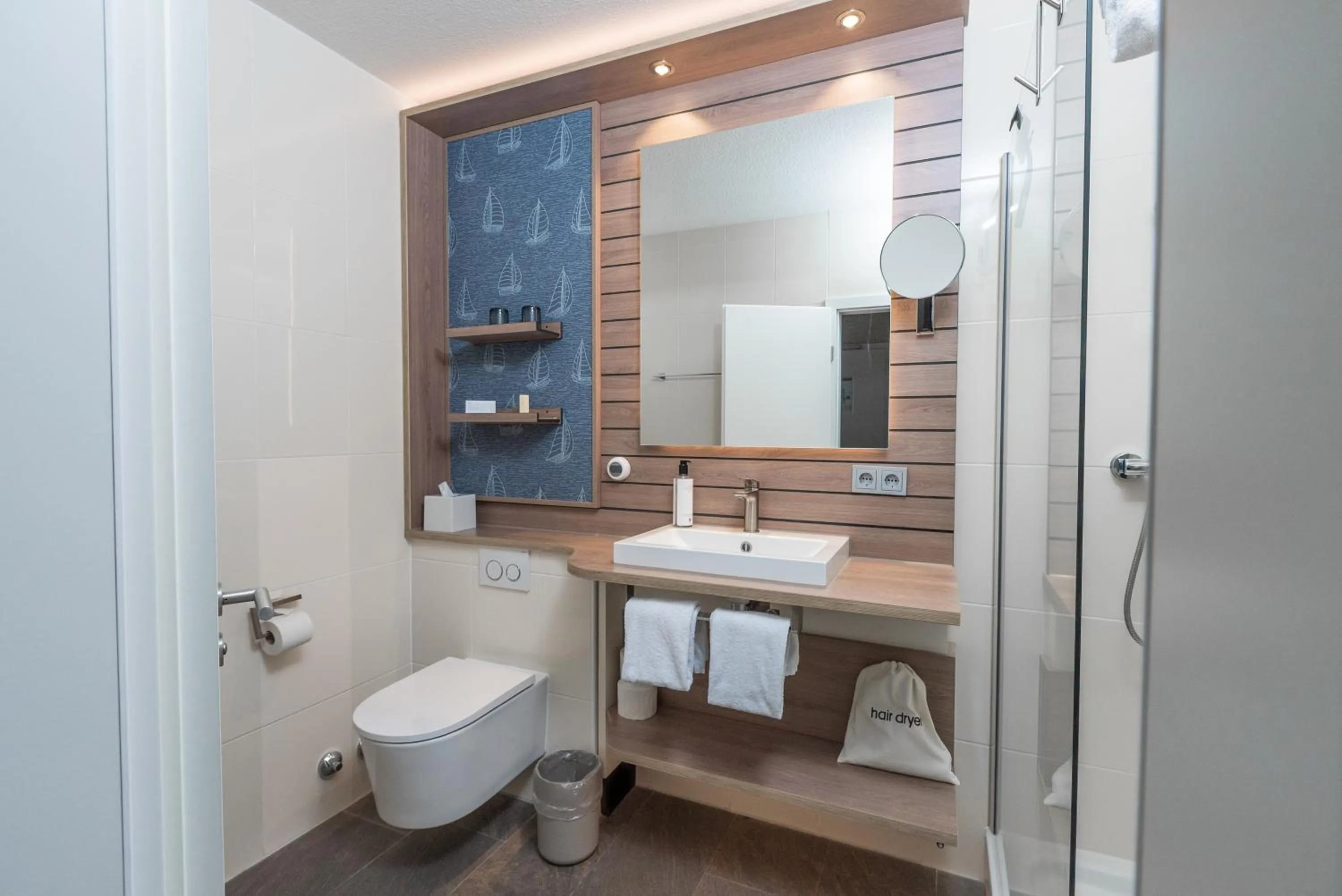 Bathroom in Hotel Wehrburg