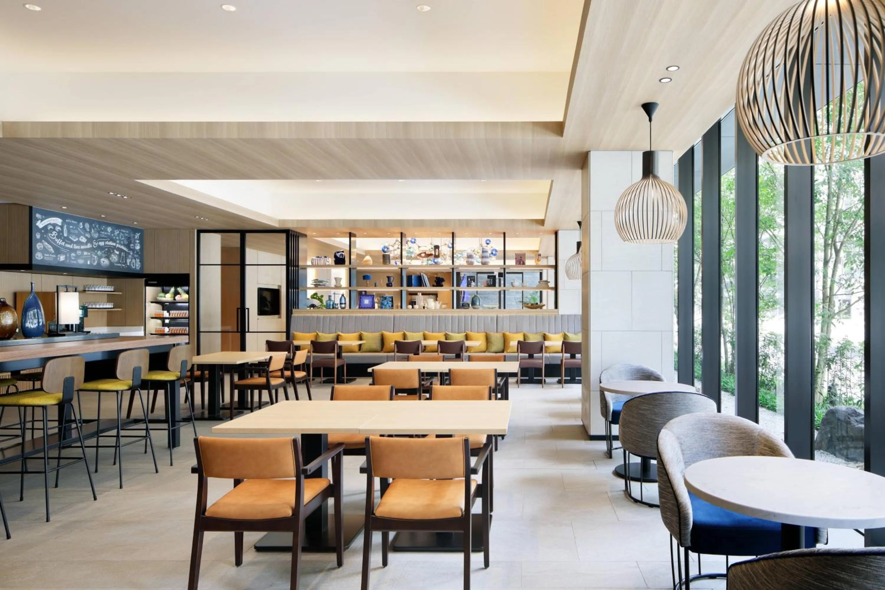 Restaurant/places to eat in Fairfield by Marriott Osaka Namba