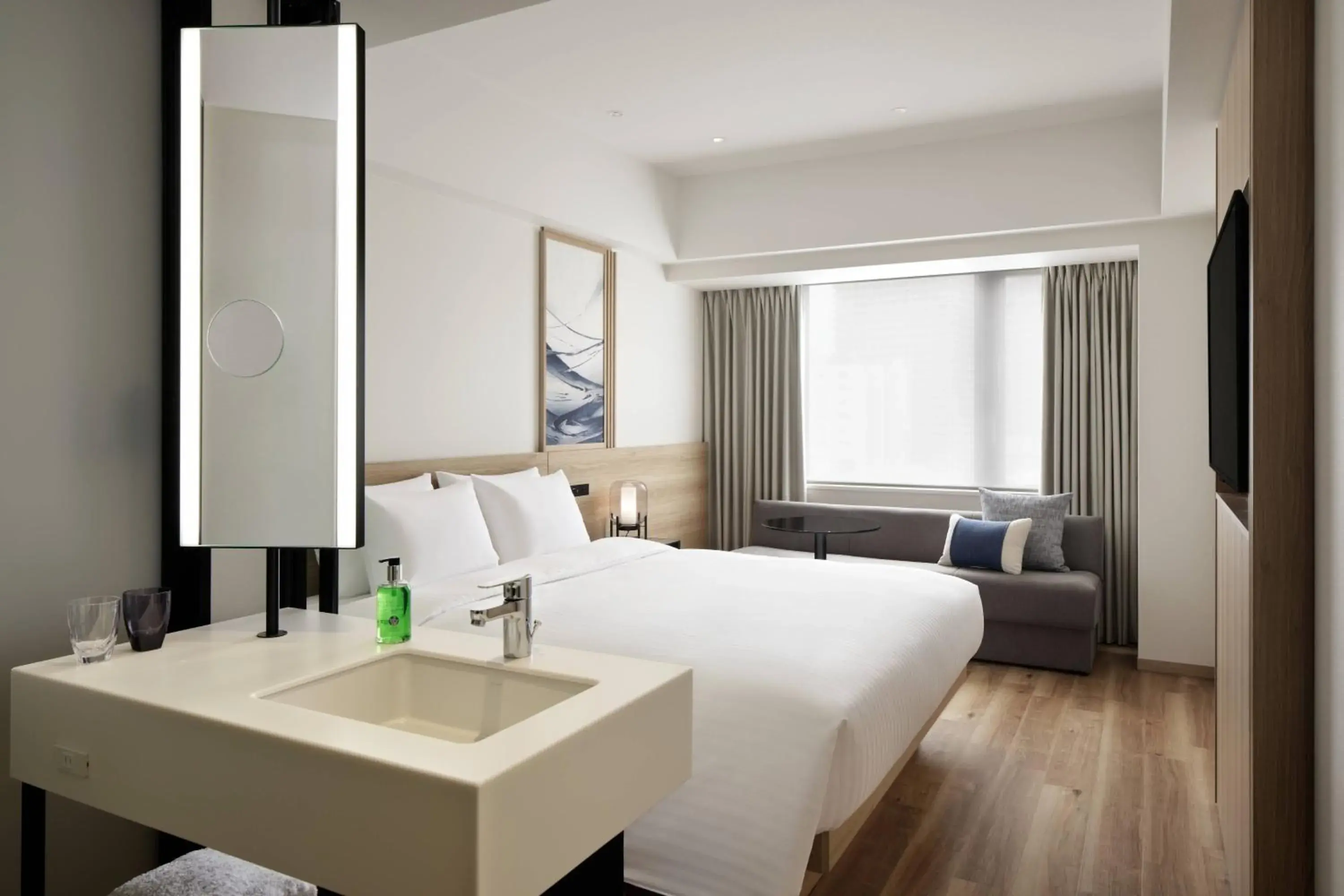 King Room in Fairfield by Marriott Osaka Namba King Room in Fairfield by Marriott Osaka Namba