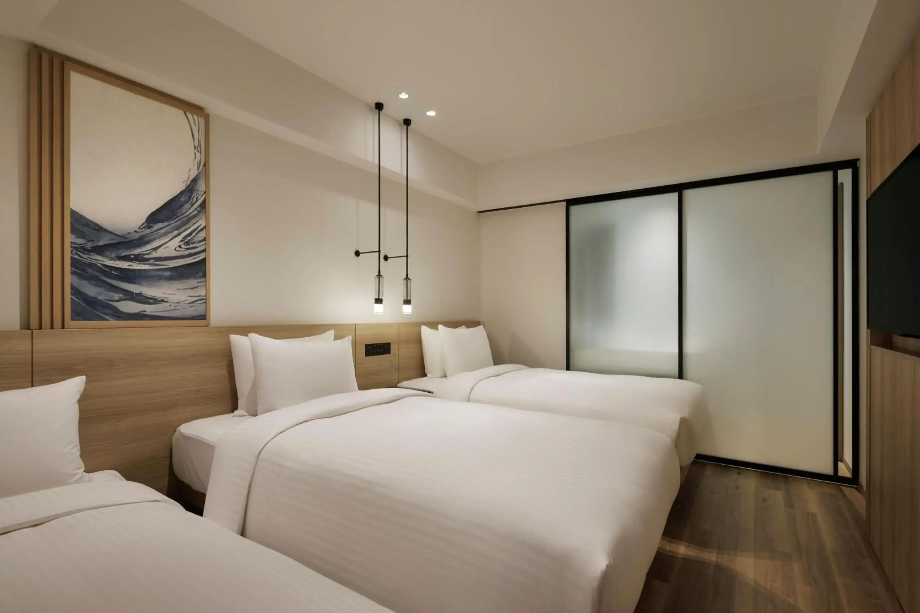 Superior Triple Room with Two Twin Beds and Sofa Bed - single occupancy in Fairfield by Marriott Osaka Namba Superior Triple Room with Two Twin Beds and Sofa Bed - single occupancy in Fairfield by Marriott Osaka Namba