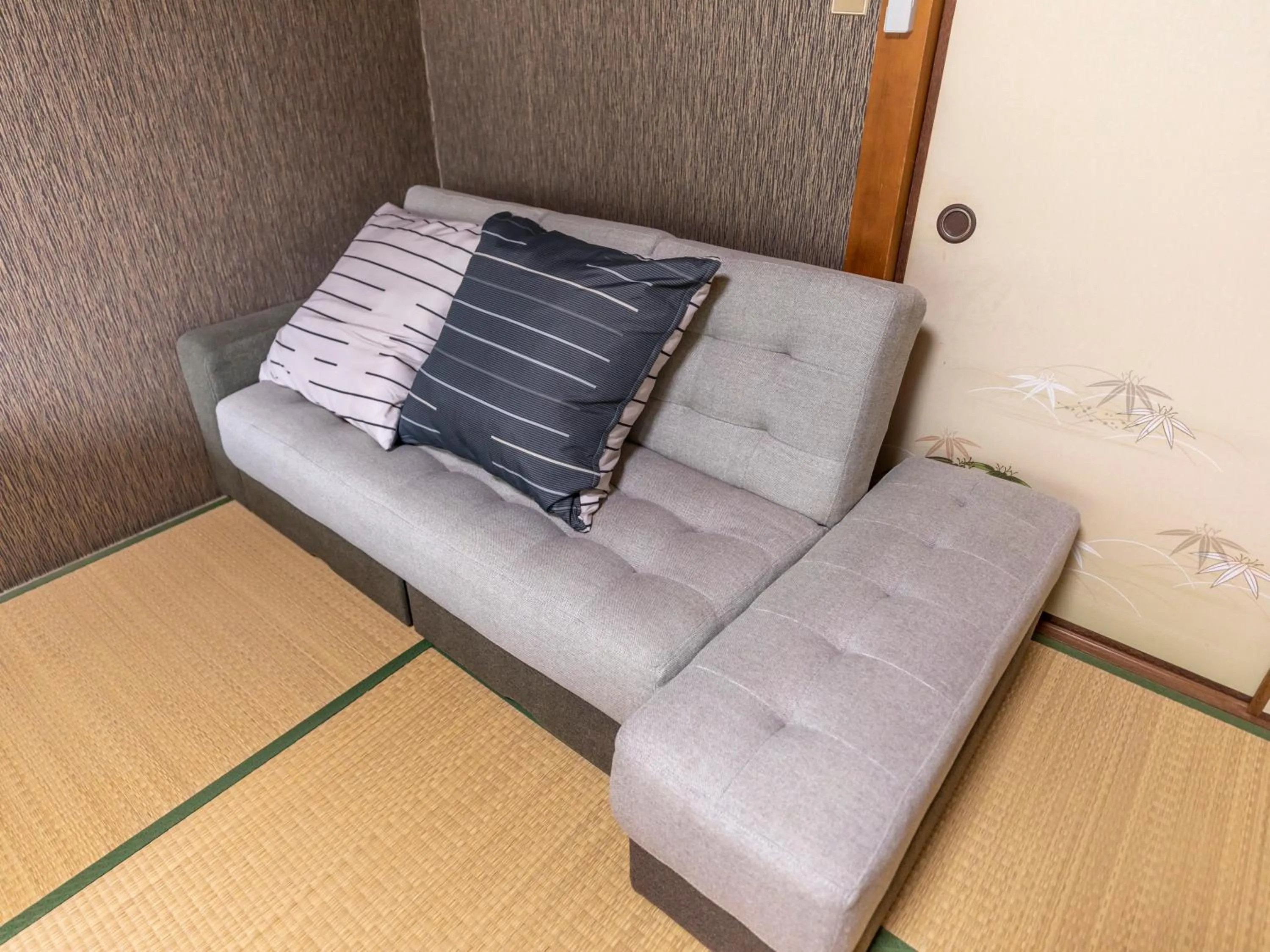 Seating Area in Tabist Spa Yubara Okayama Yubaraonsen