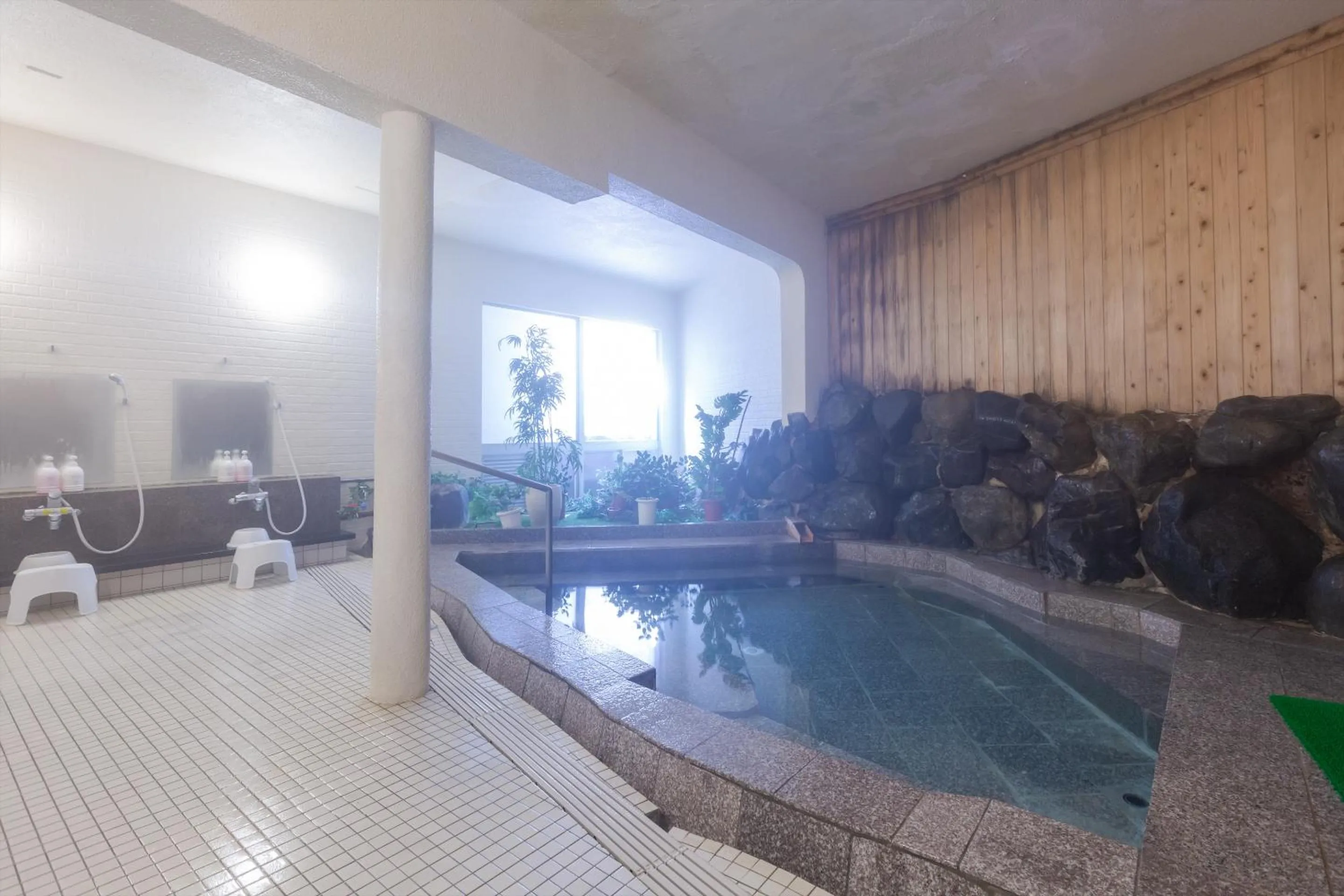 Hot Spring Bath, Swimming Pool in Tabist Spa Yubara Okayama Yubaraonsen