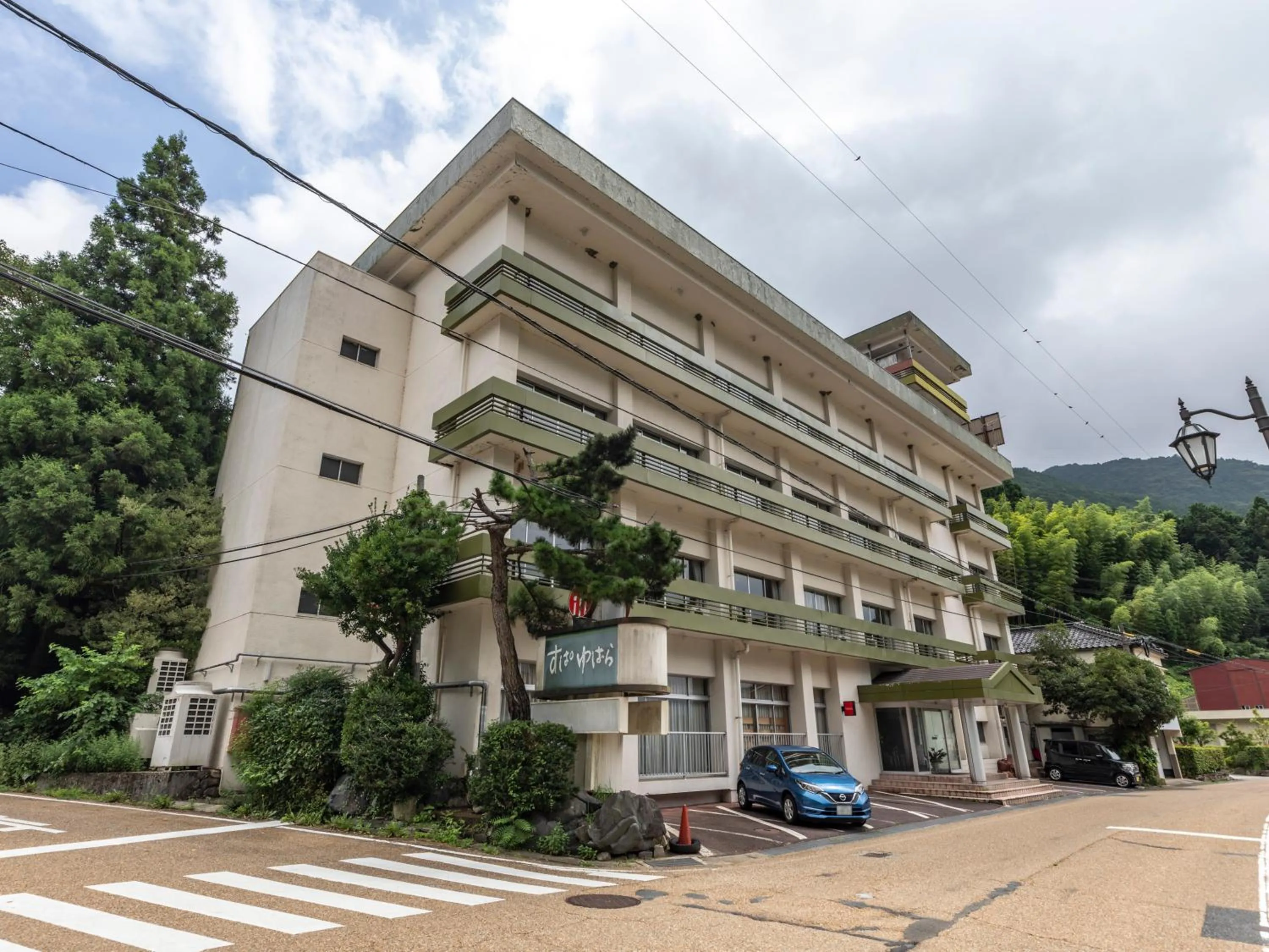 Property Building in Tabist Spa Yubara Okayama Yubaraonsen