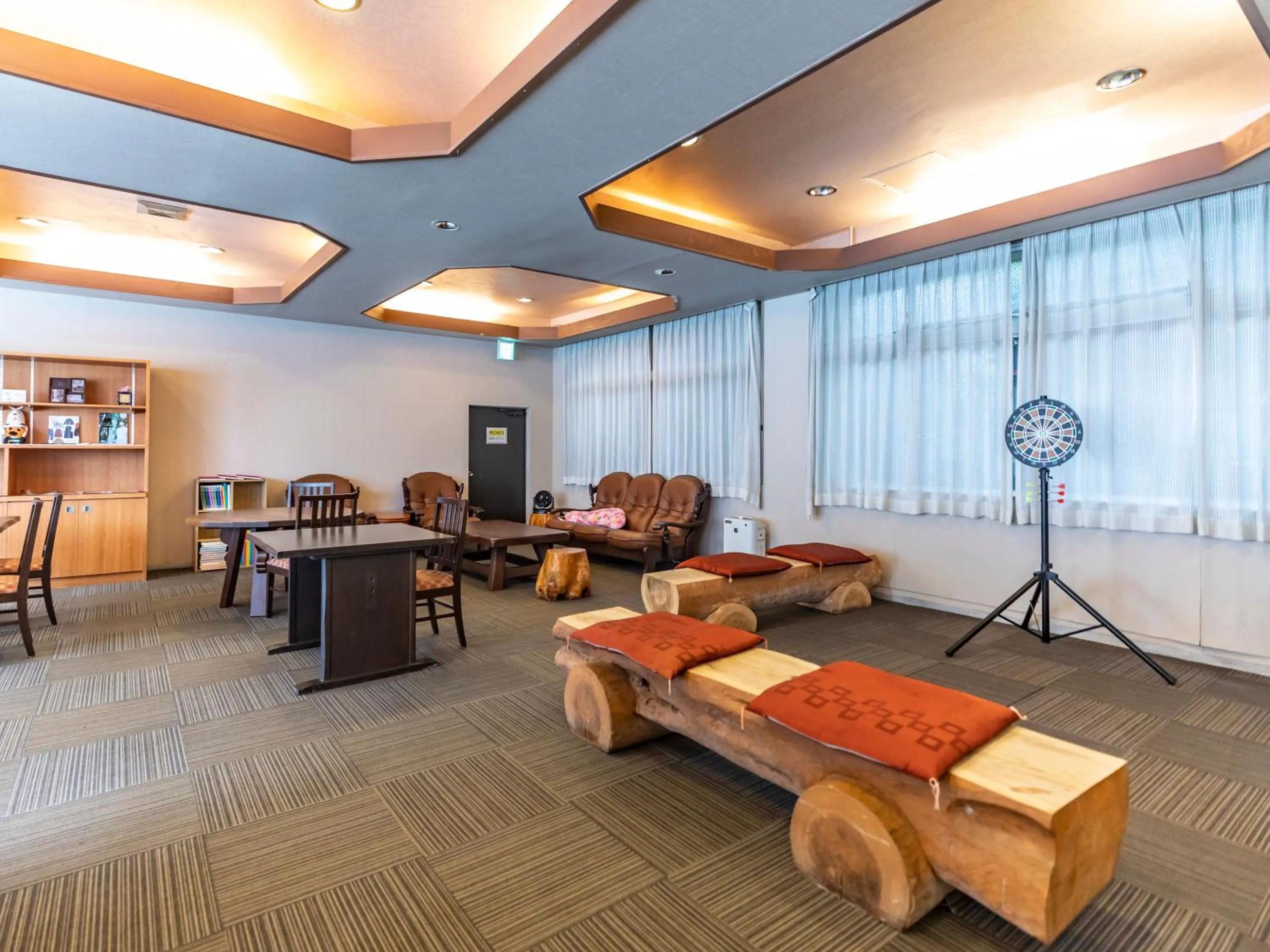 Seating Area in Tabist Spa Yubara Okayama Yubaraonsen