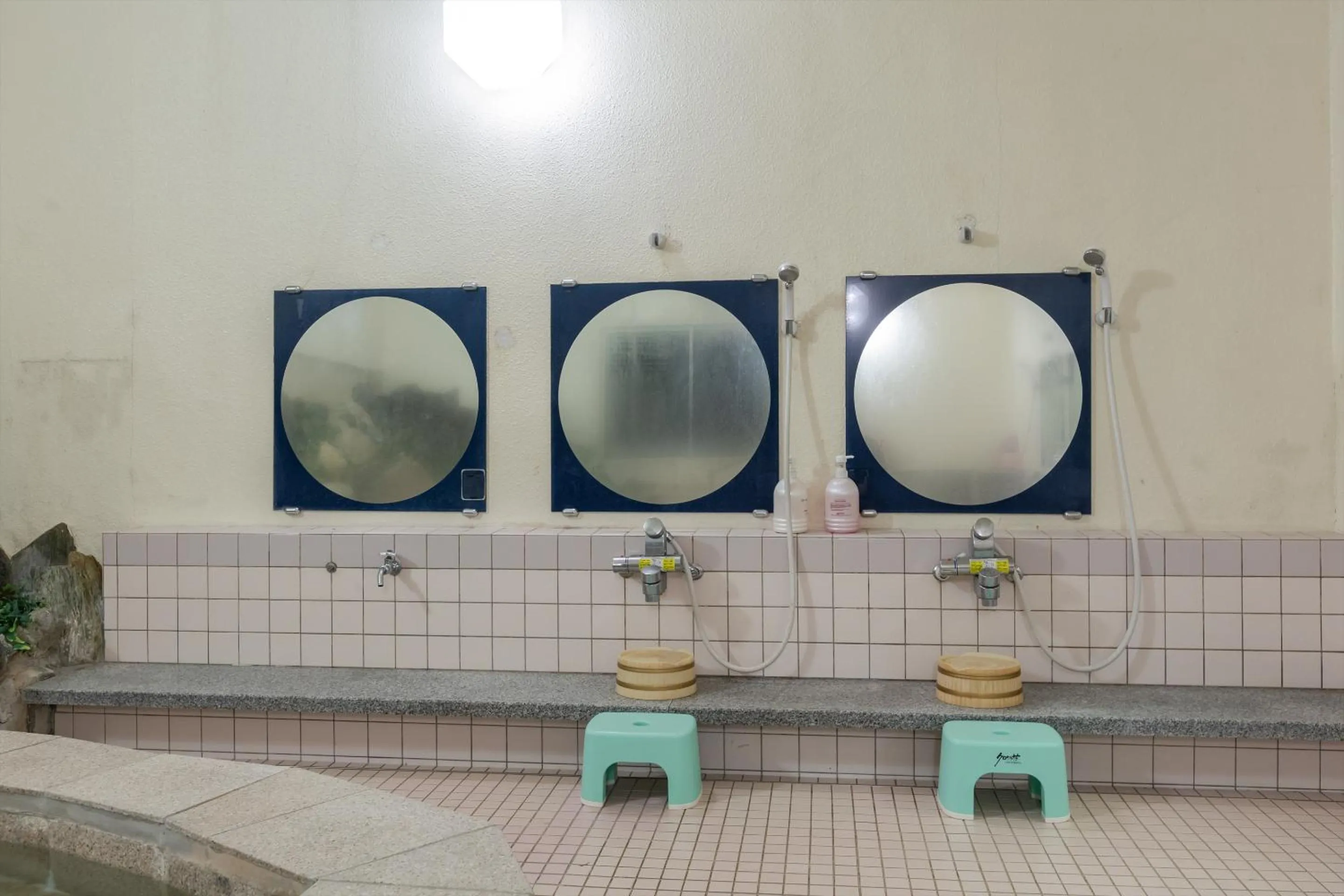 Hot Spring Bath in Tabist Spa Yubara Okayama Yubaraonsen