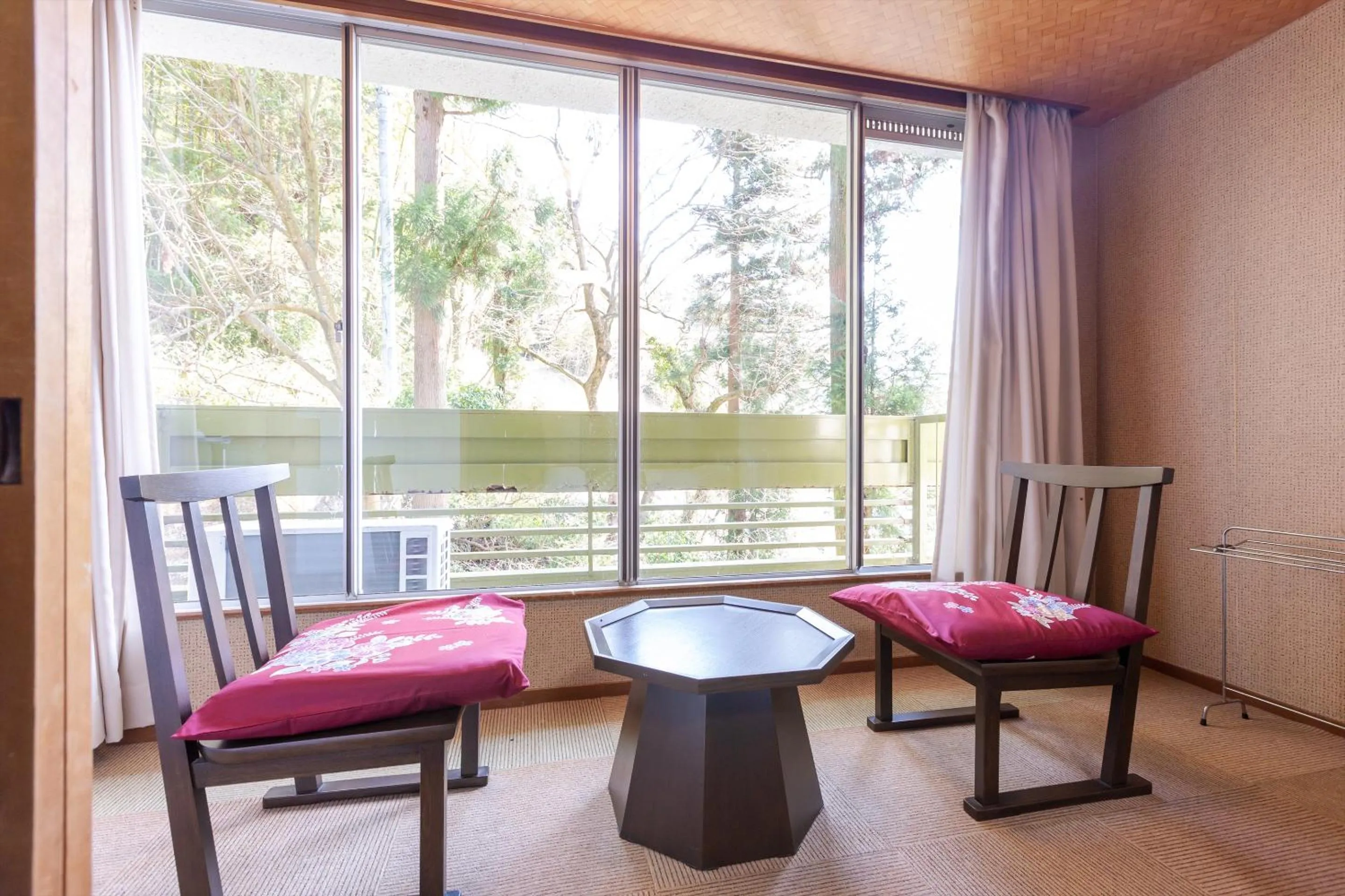 Seating Area in Tabist Spa Yubara Okayama Yubaraonsen