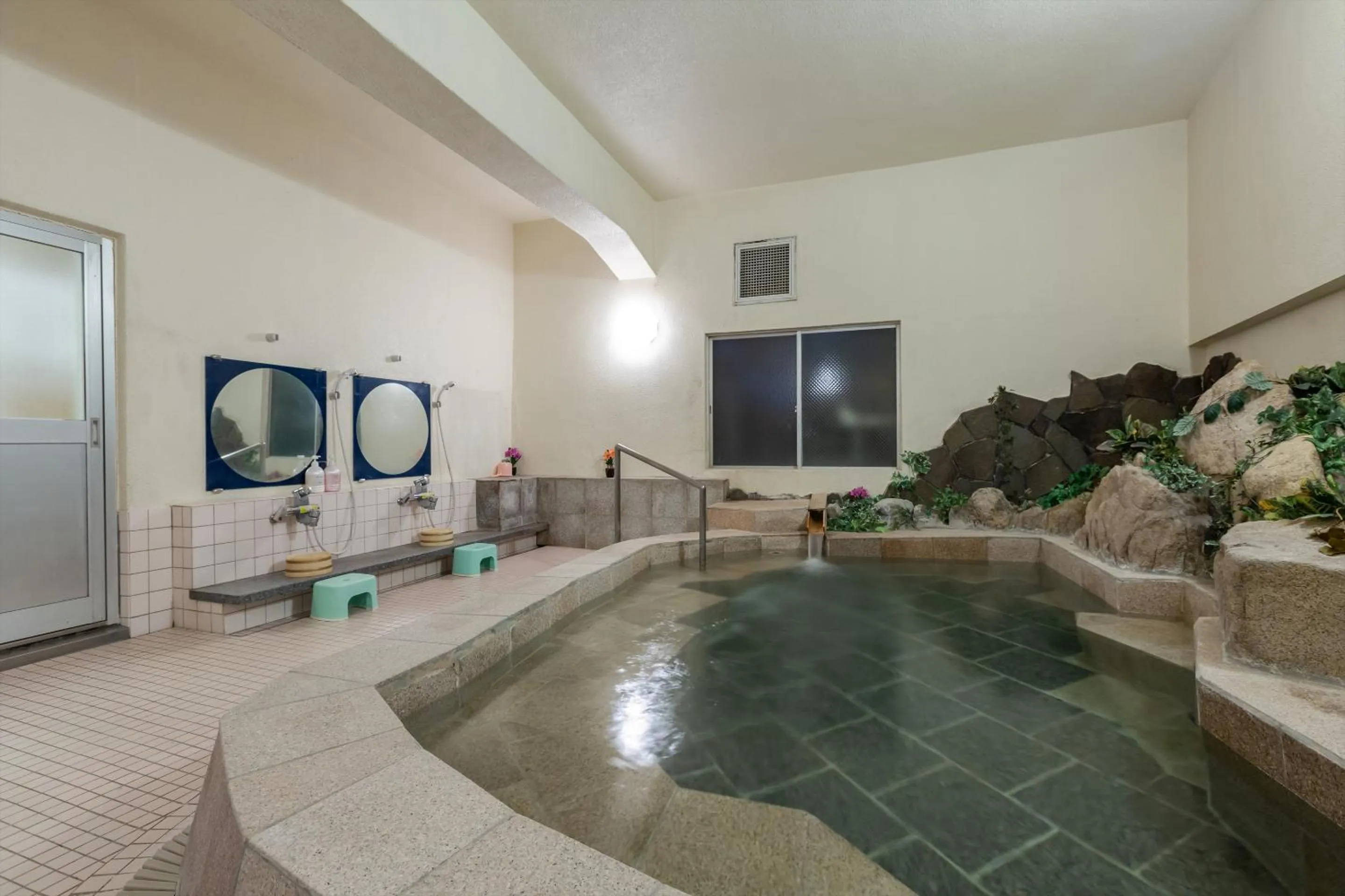 Hot Spring Bath in Tabist Spa Yubara Okayama Yubaraonsen