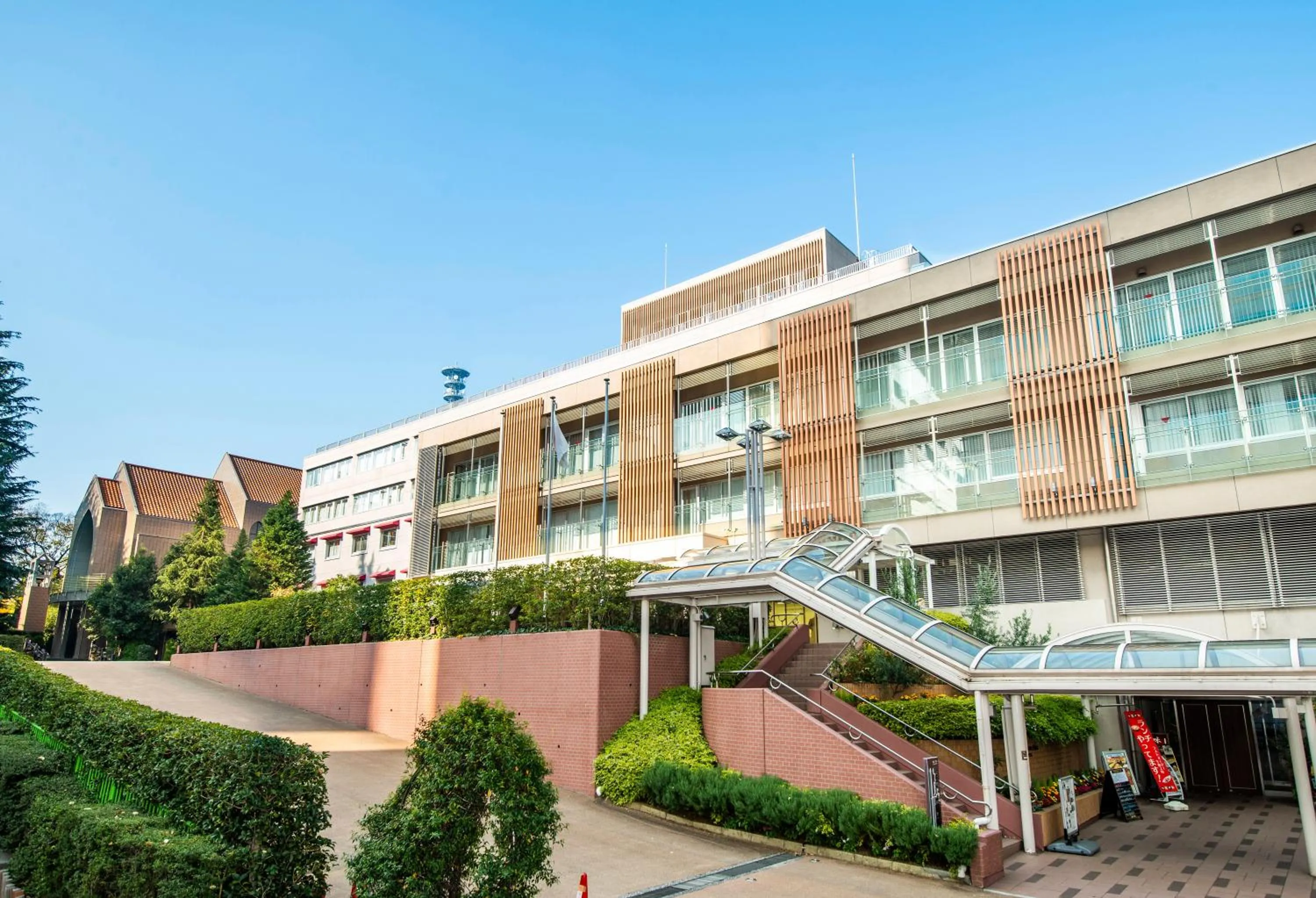 Property building in Hotel Grand Hill Ichigaya