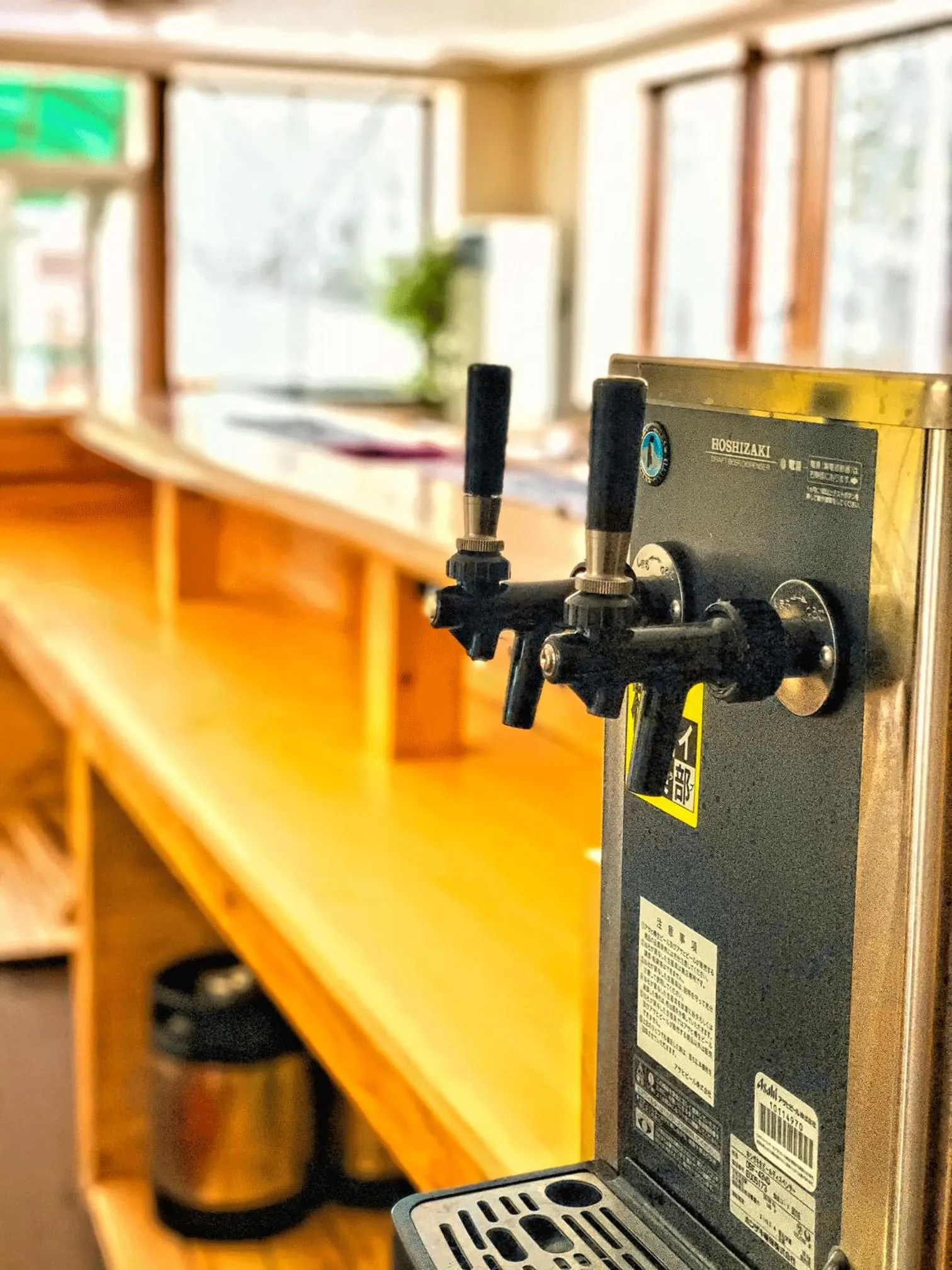 Drinks in Red Fox Lodge Myoko