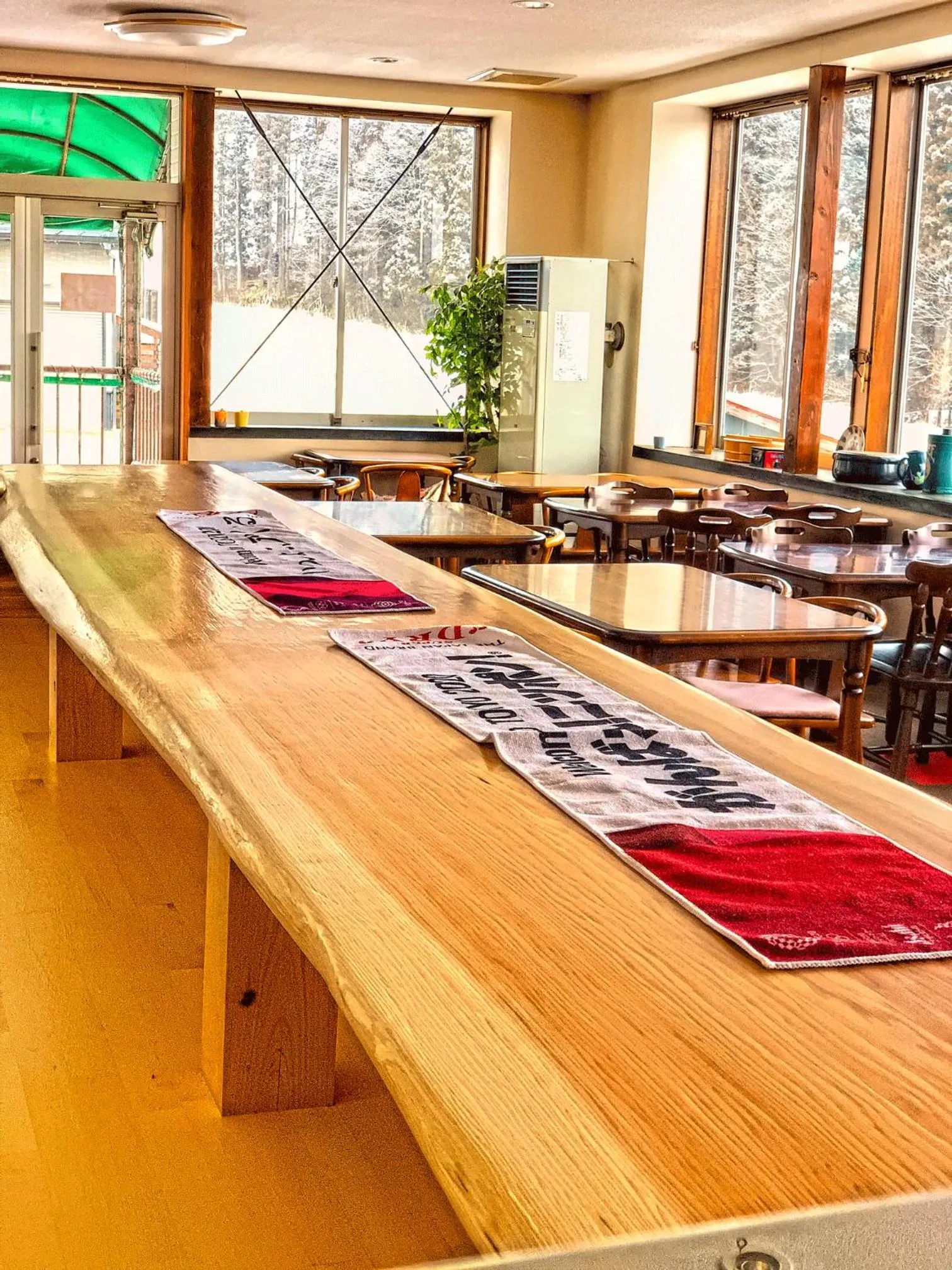 Food and drinks in Red Fox Lodge Myoko