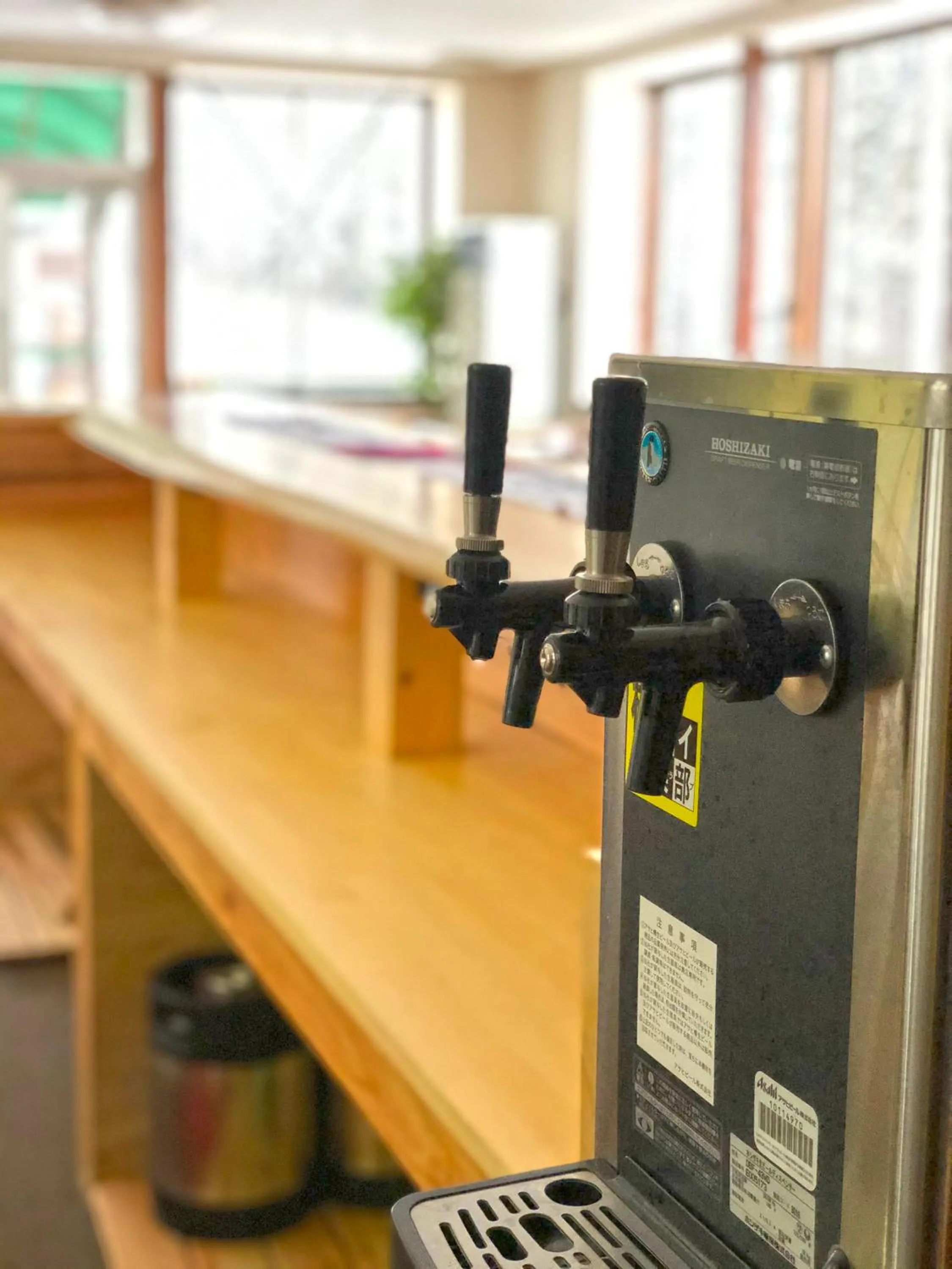 Continental breakfast in Red Fox Lodge Myoko