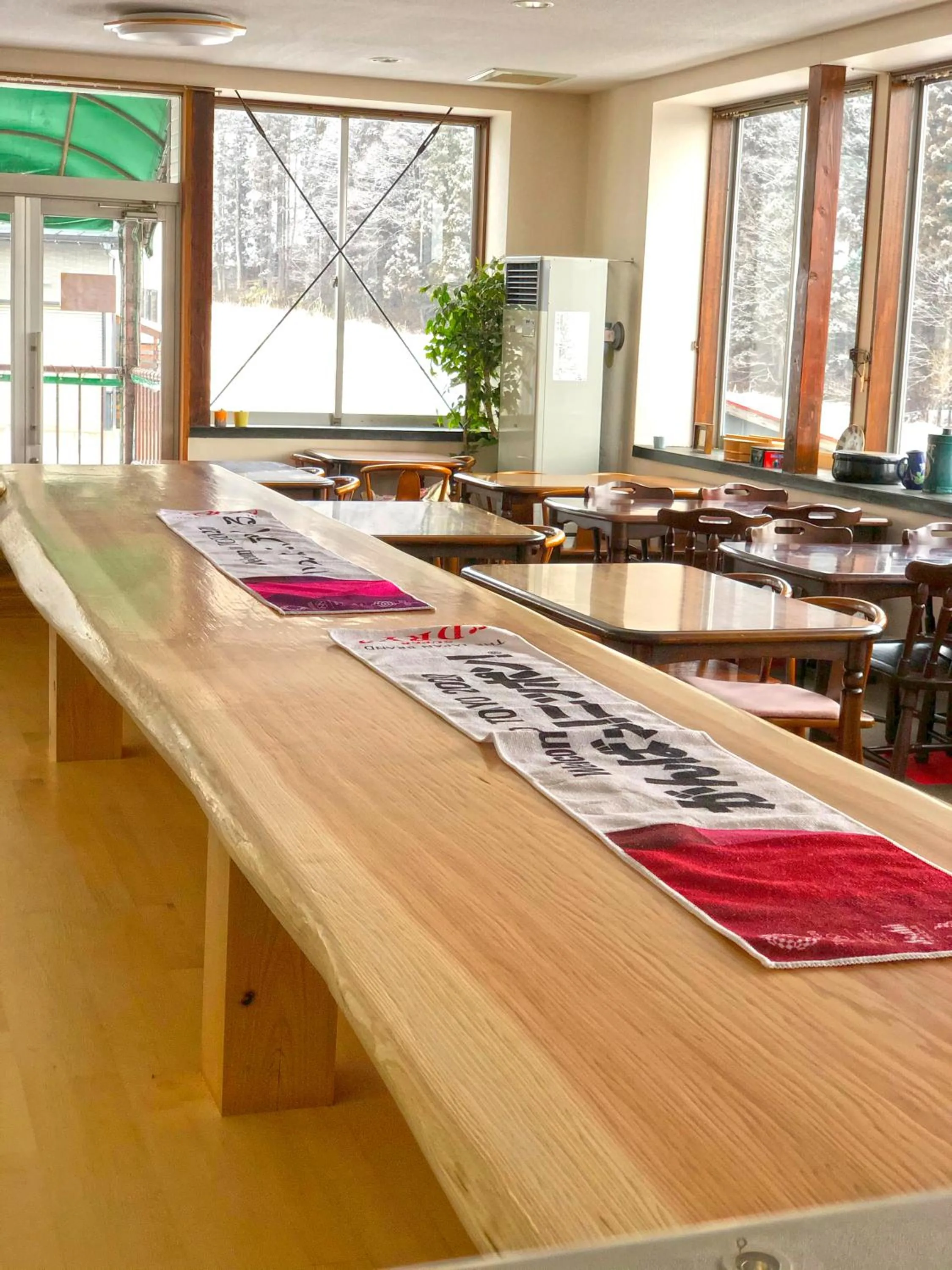 Continental breakfast in Red Fox Lodge Myoko