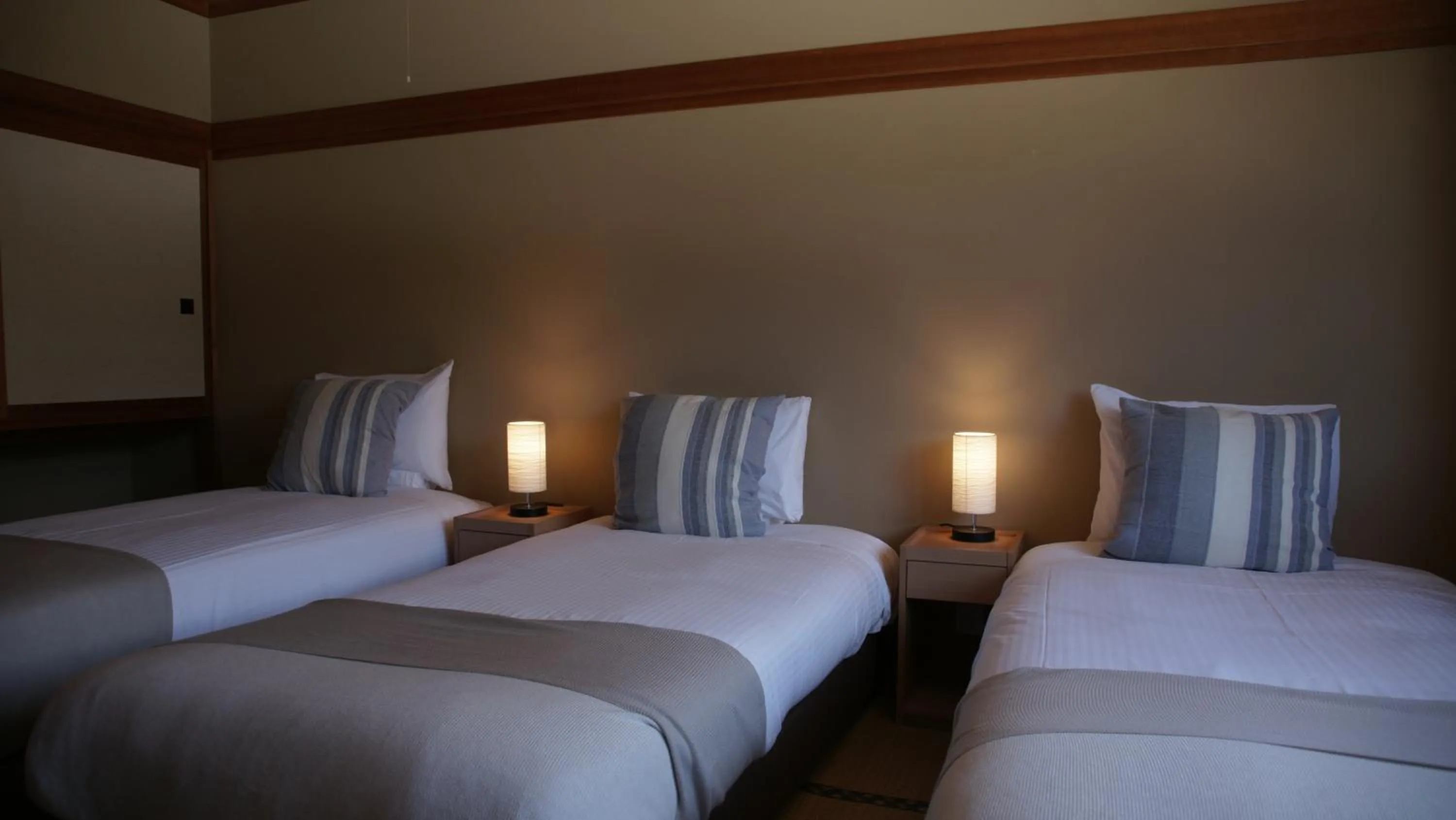 Bedroom, Bed in Red Fox Lodge Myoko