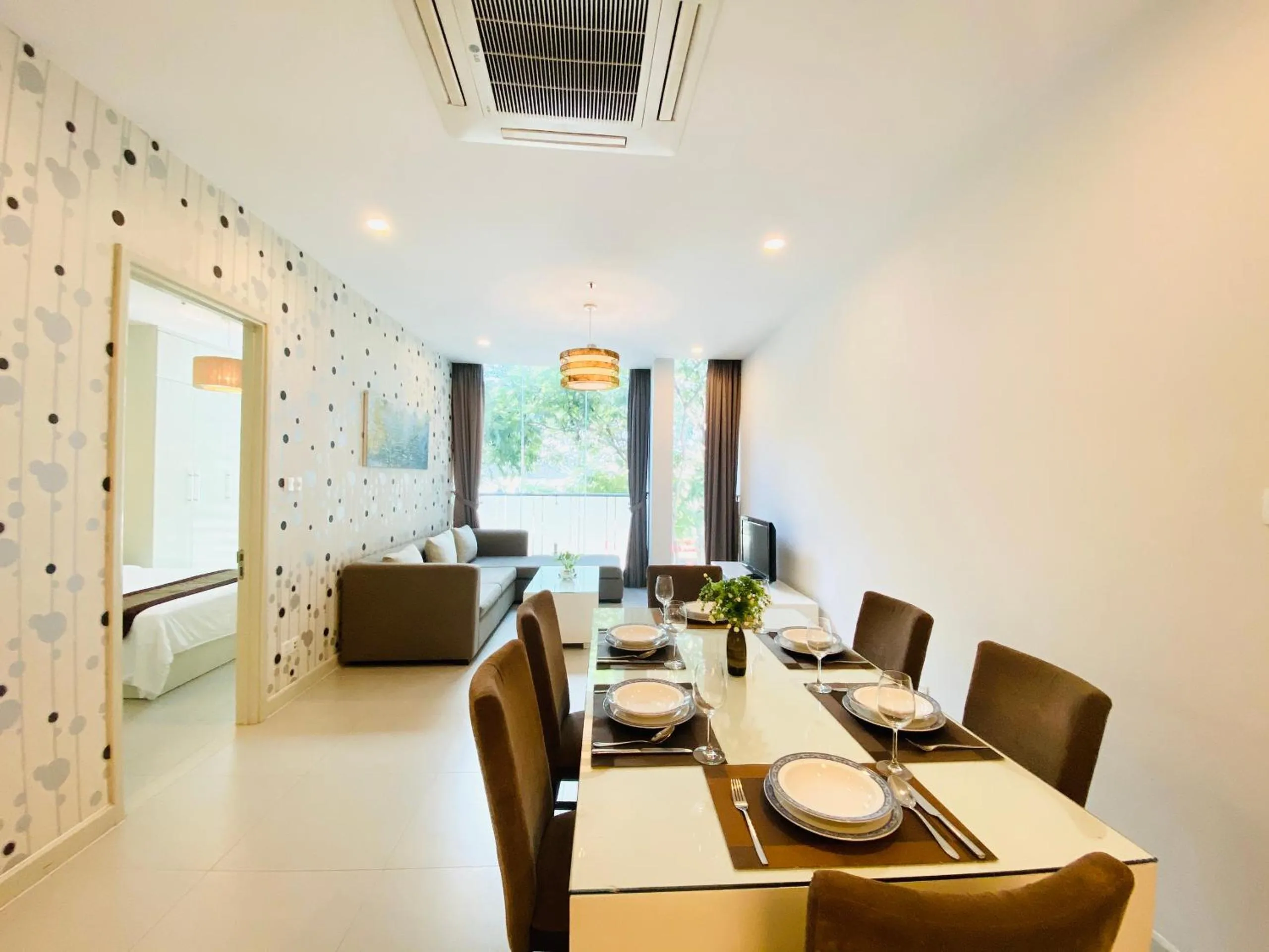 Living room in GLENWOOD APARTMENT