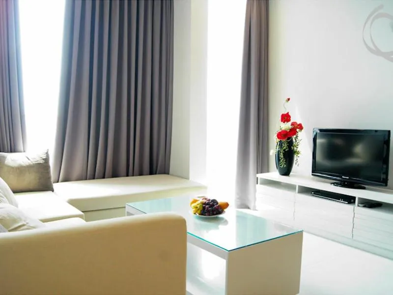 Living room in GLENWOOD APARTMENT