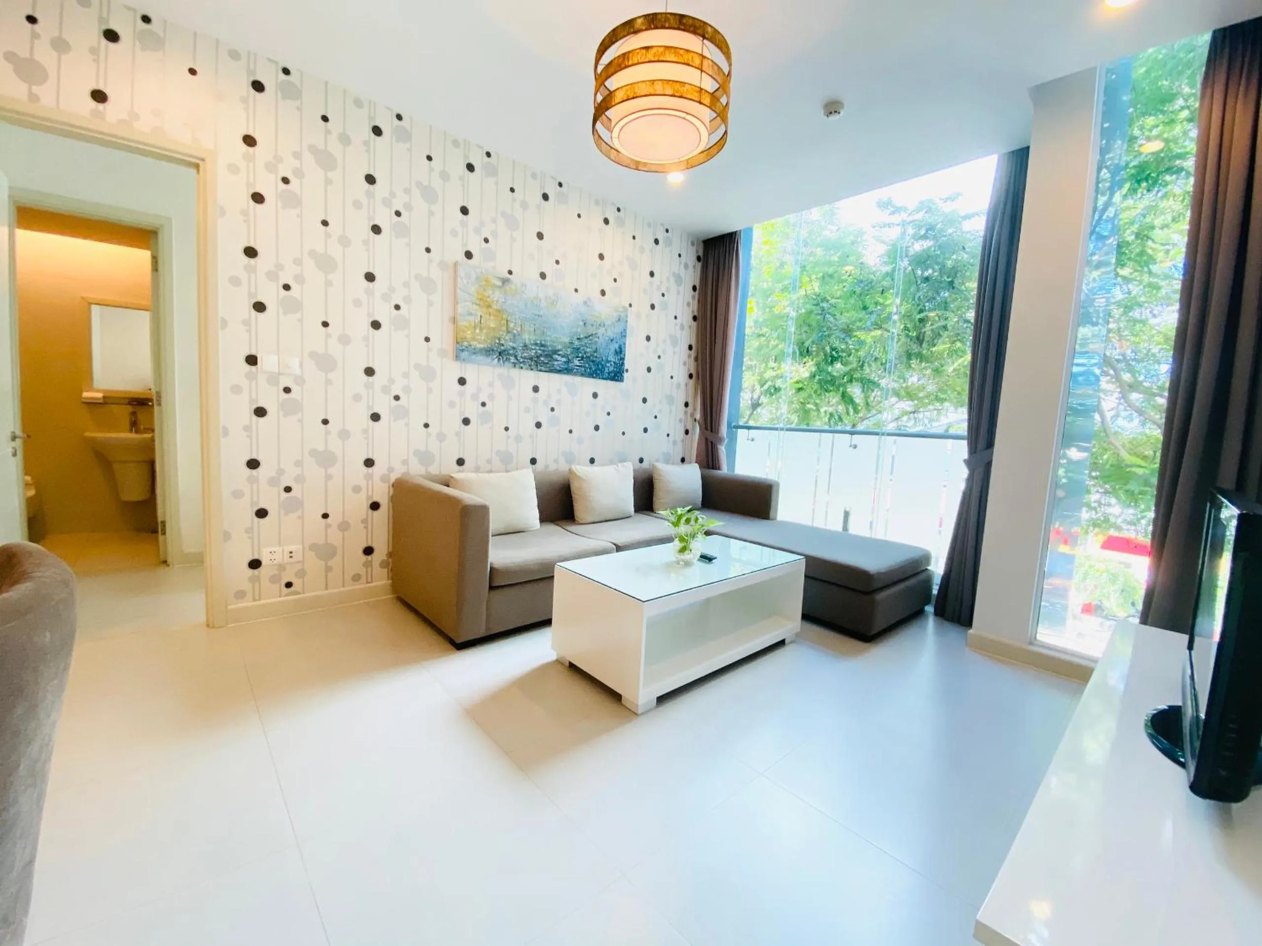 Living room in GLENWOOD APARTMENT