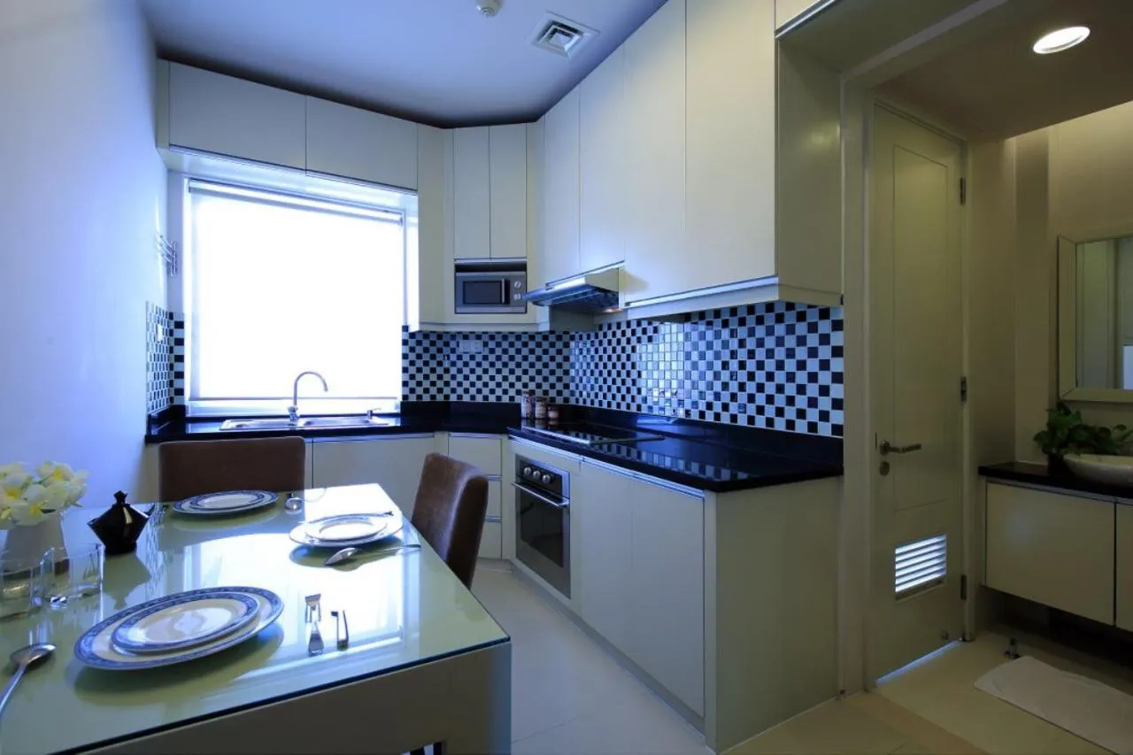 Kitchen or kitchenette in GLENWOOD APARTMENT