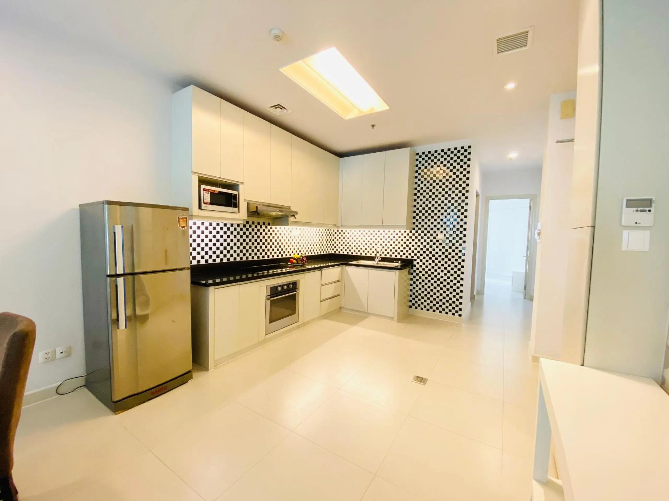 Kitchen or kitchenette in GLENWOOD APARTMENT