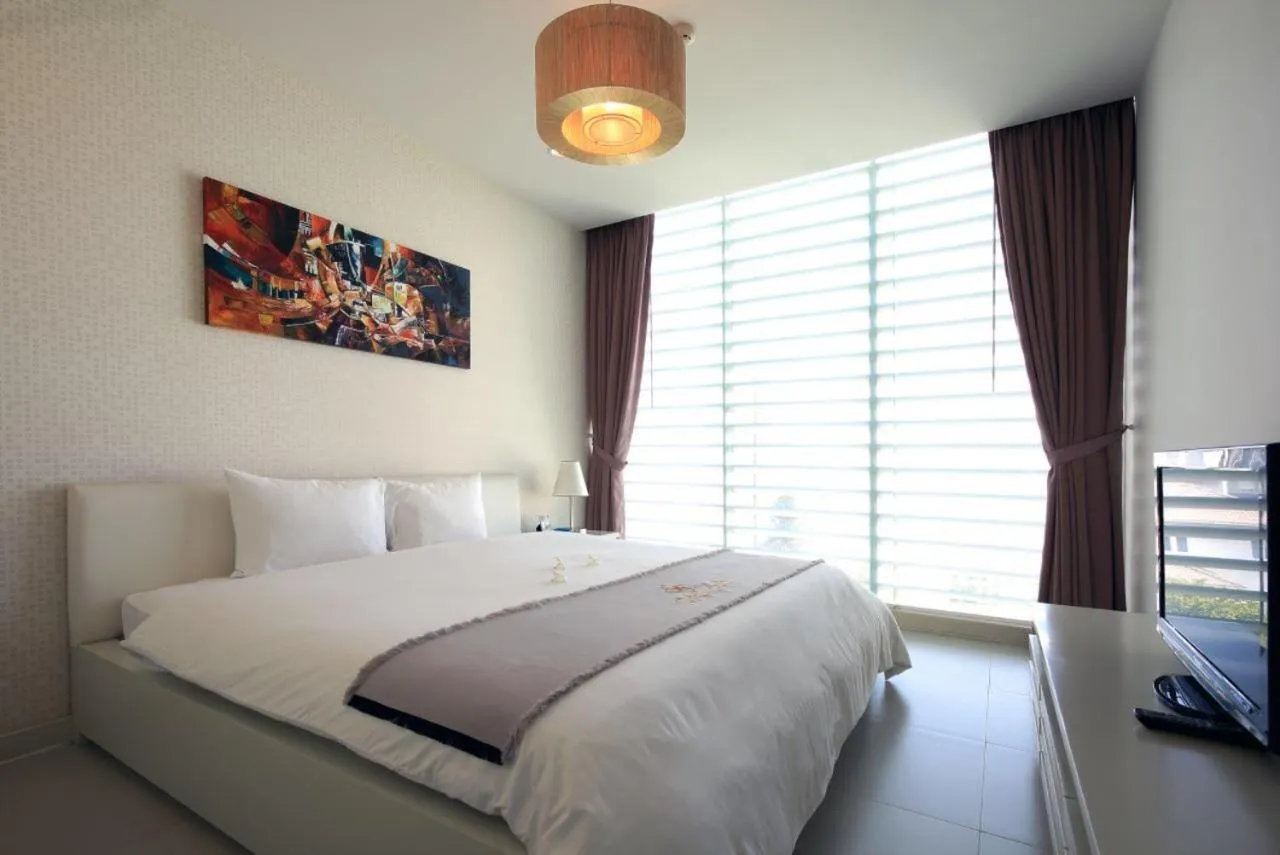 Bedroom, Bed in GLENWOOD APARTMENT