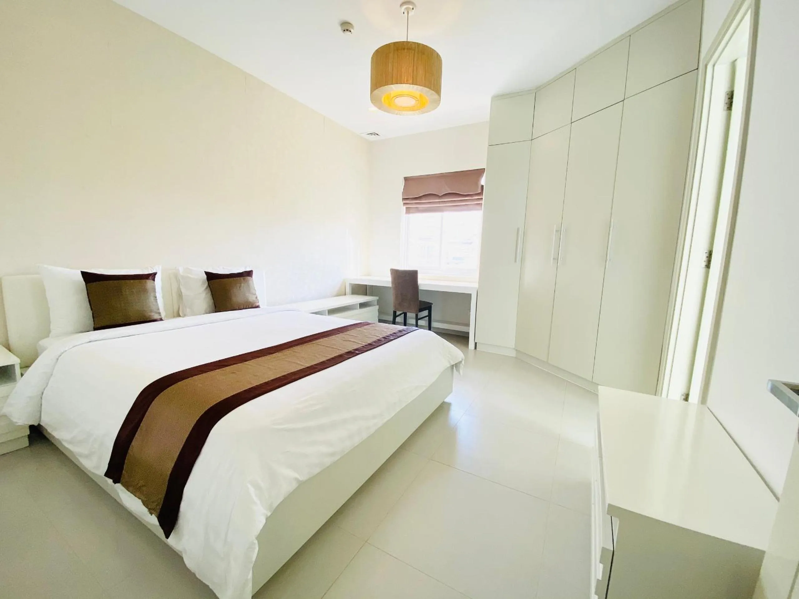 Bed in GLENWOOD APARTMENT