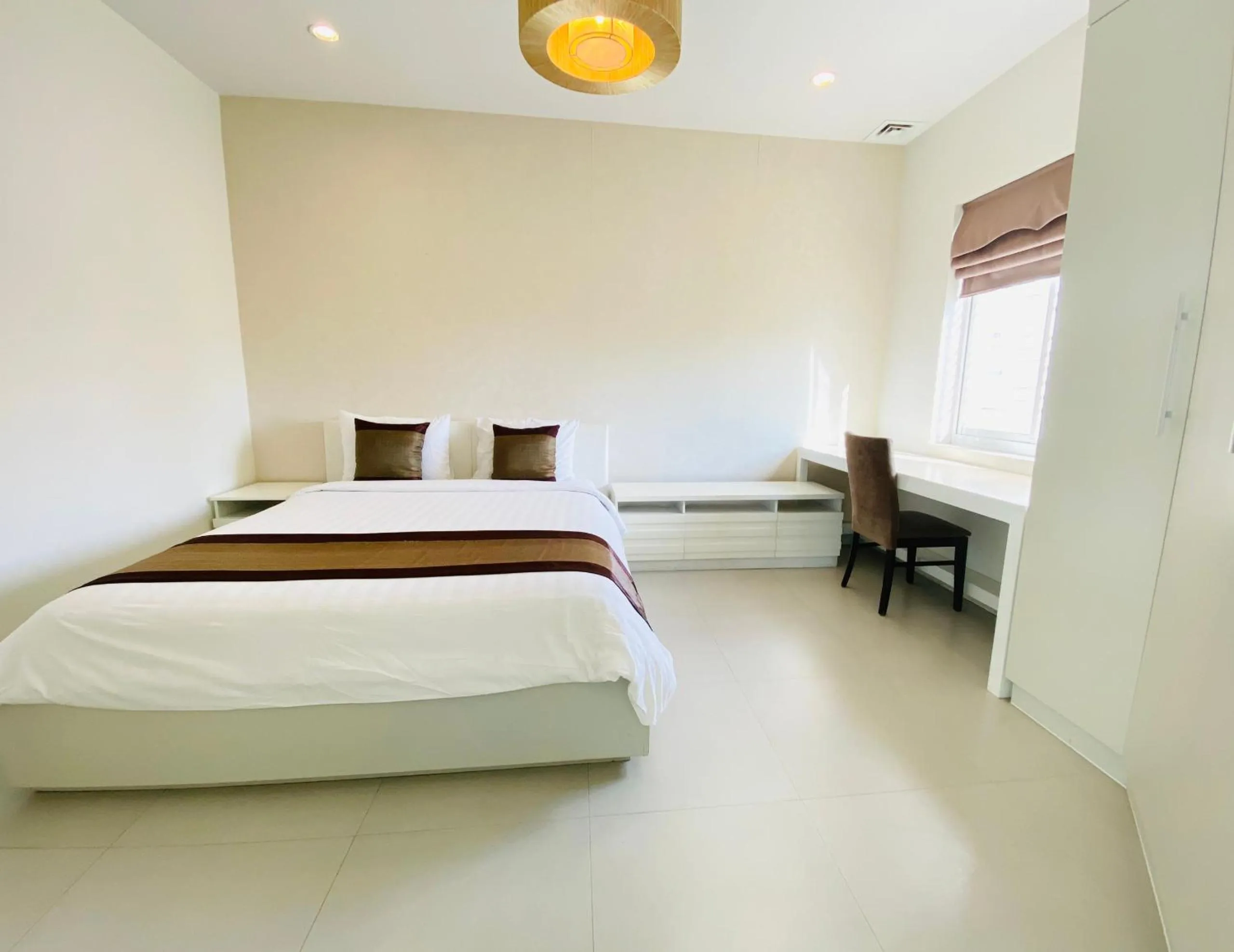 Bed in GLENWOOD APARTMENT