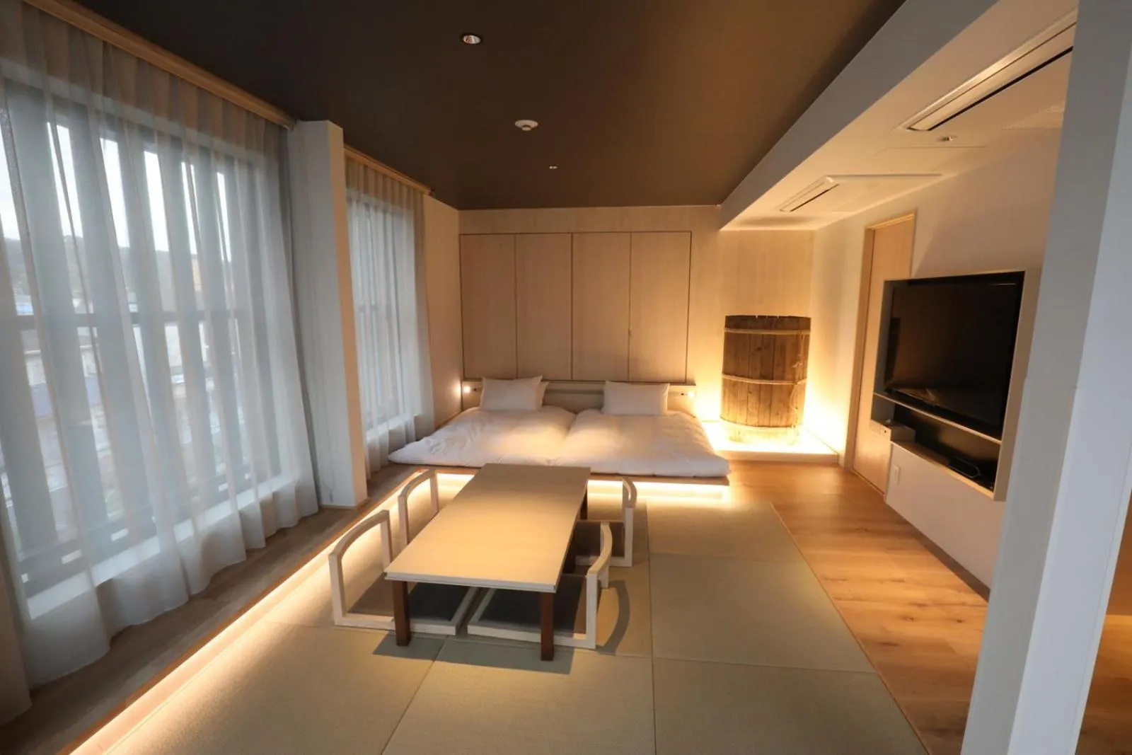 Bed in GEN HOTEL KAMAKURA