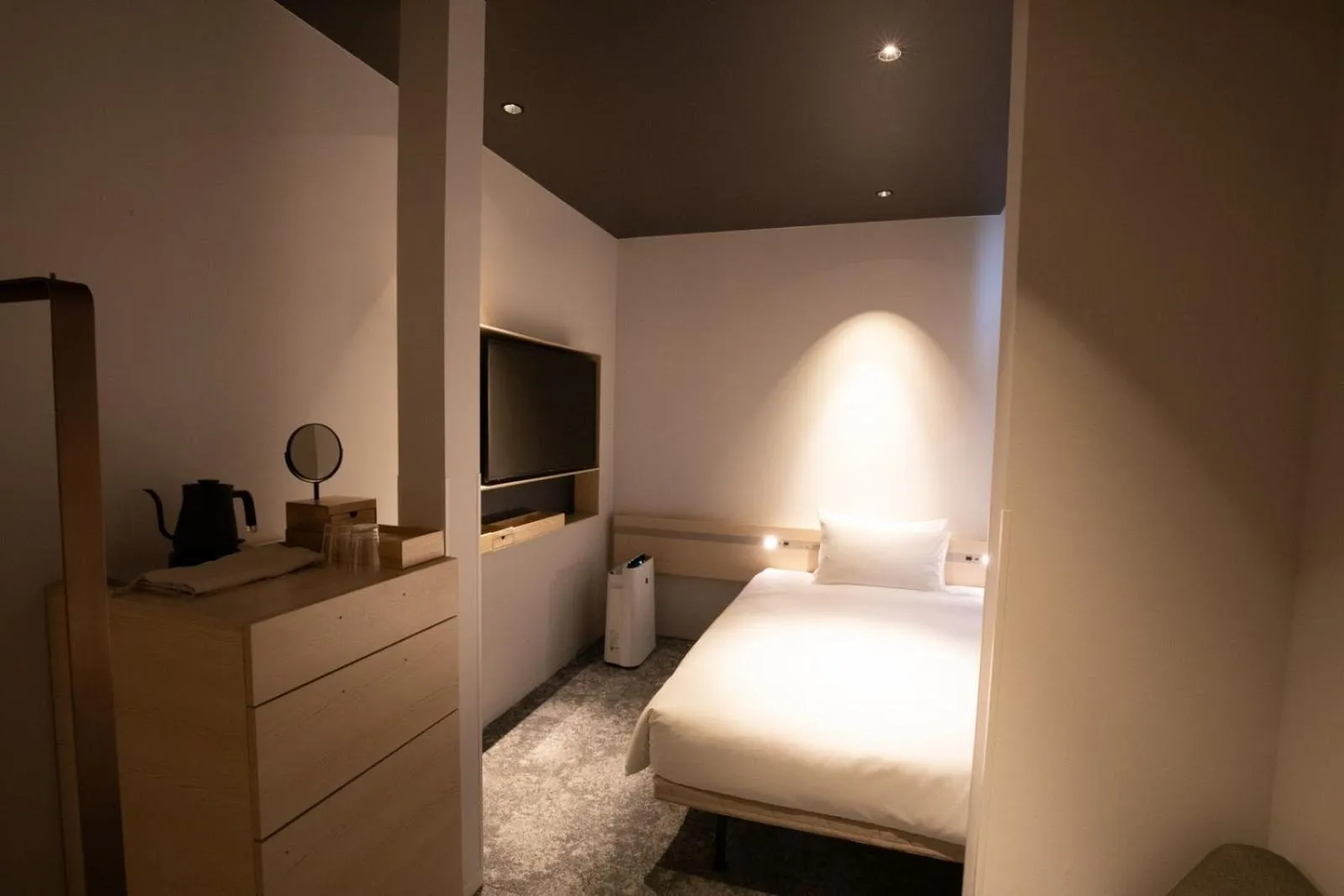 Bed in GEN HOTEL KAMAKURA