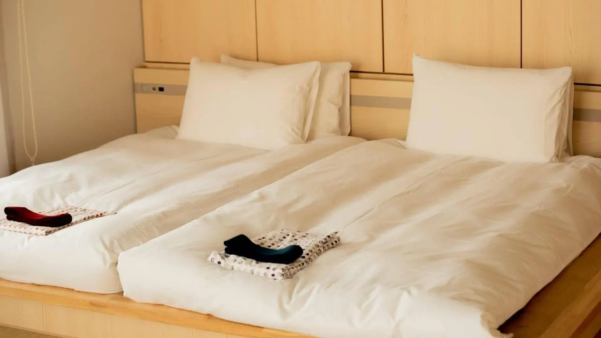 Bed in GEN HOTEL KAMAKURA Bed in GEN HOTEL KAMAKURA