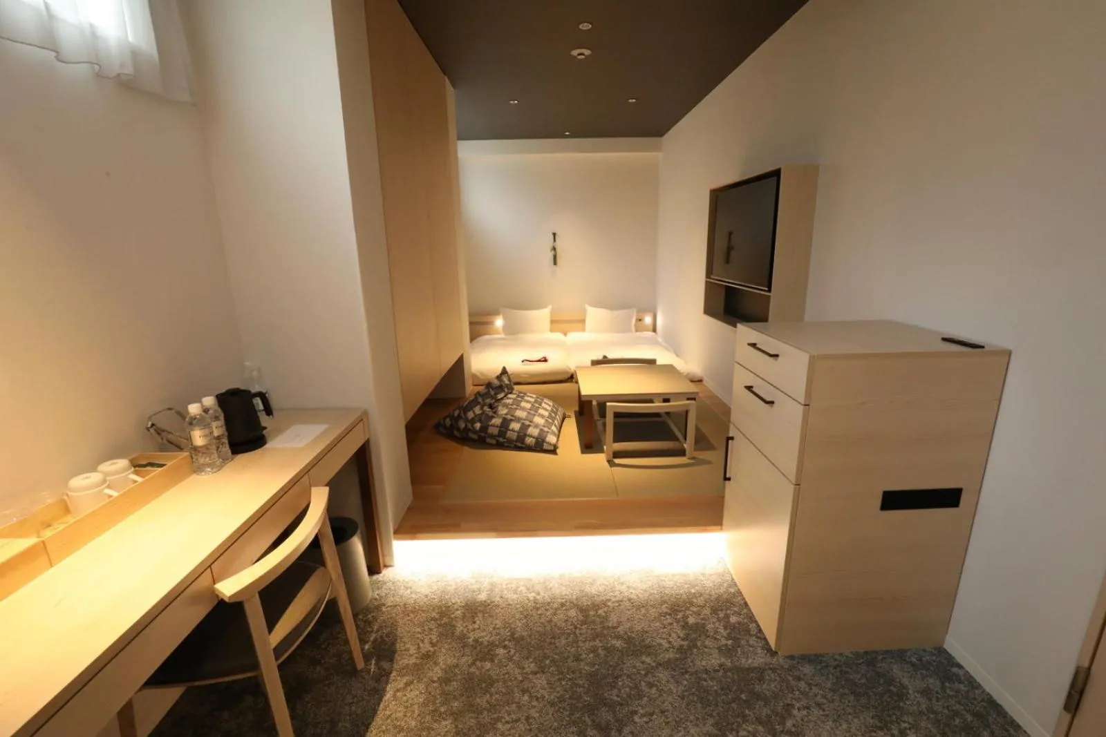 Bed in GEN HOTEL KAMAKURA