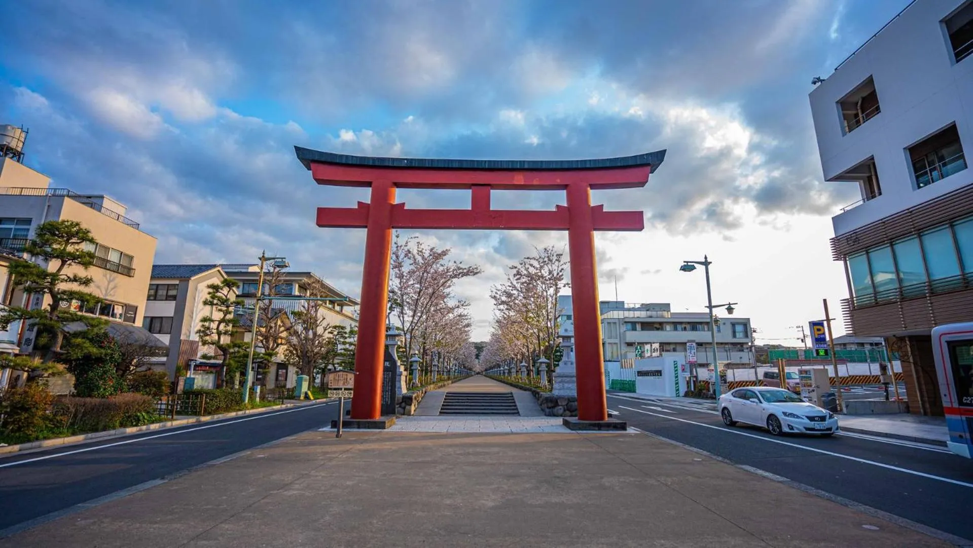 Property building in GEN HOTEL KAMAKURA
