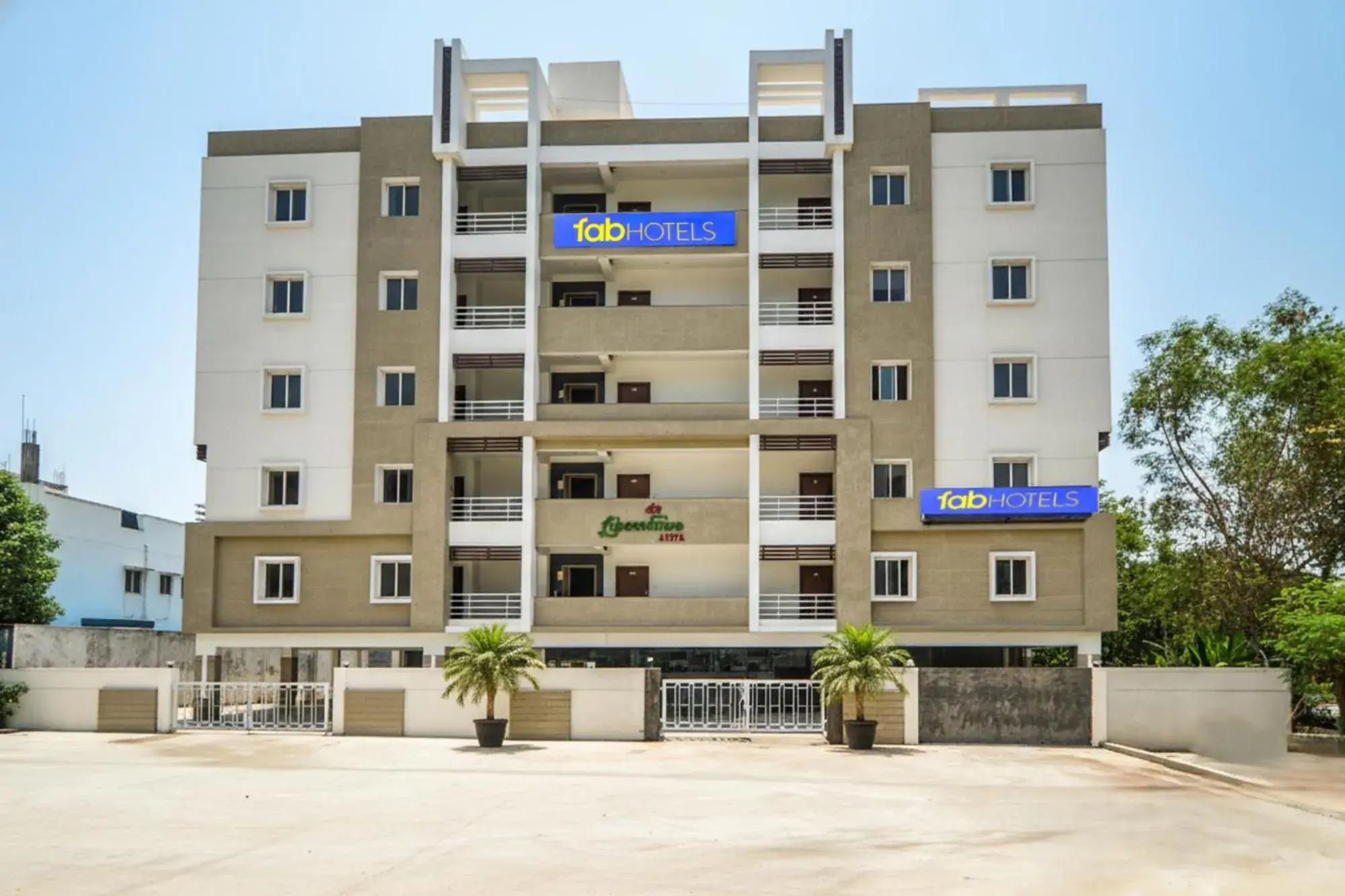 Property building in FabHotel Limestone Suites -750M from Yashoda Hospitals, Somajiguda Property building in FabHotel Limestone Suites -750M from Yashoda Hospitals, Somajiguda