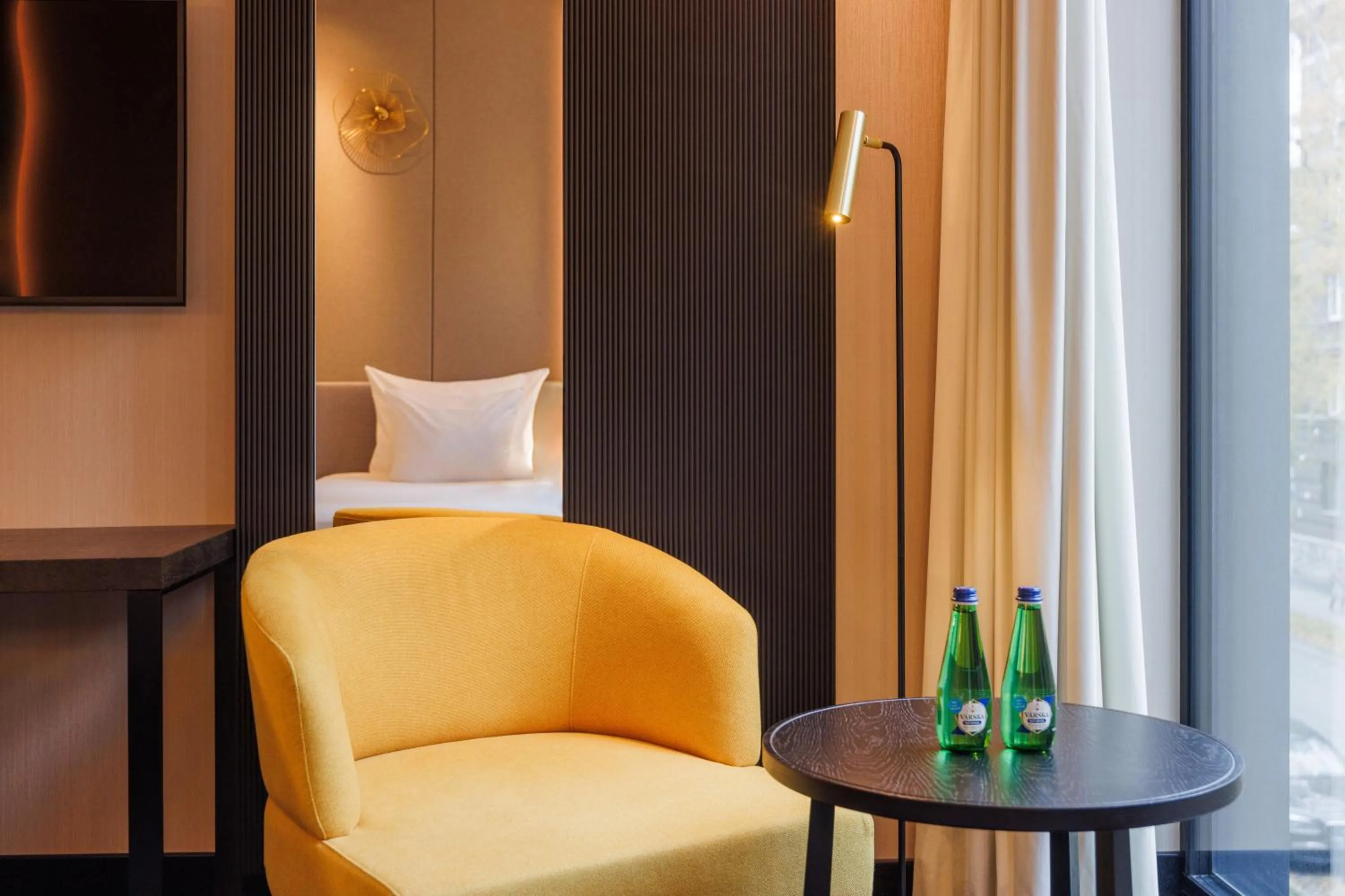 Seating area in Movenpick Hotel Tallinn