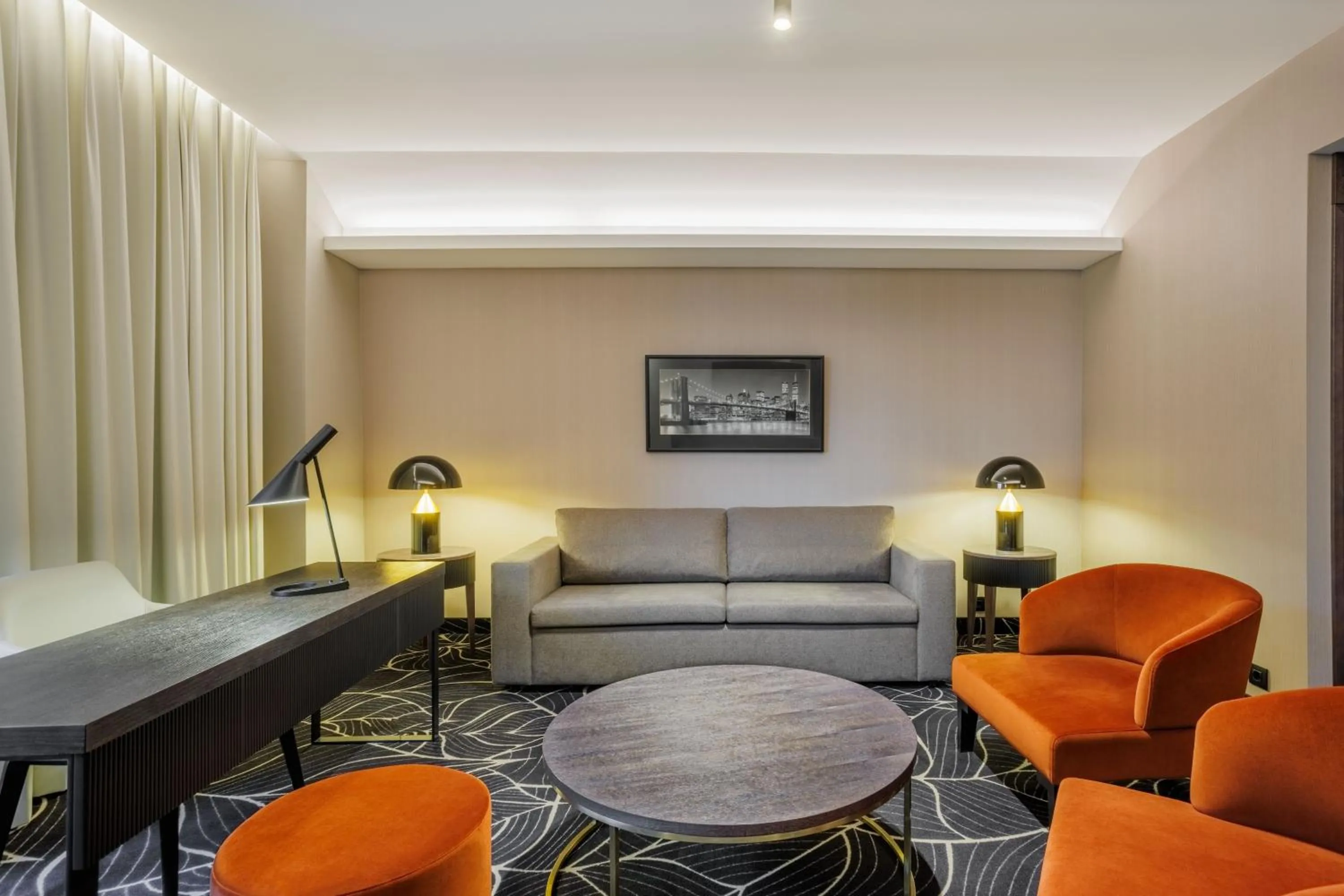 Living room in Hotel Lembitu Tallinn