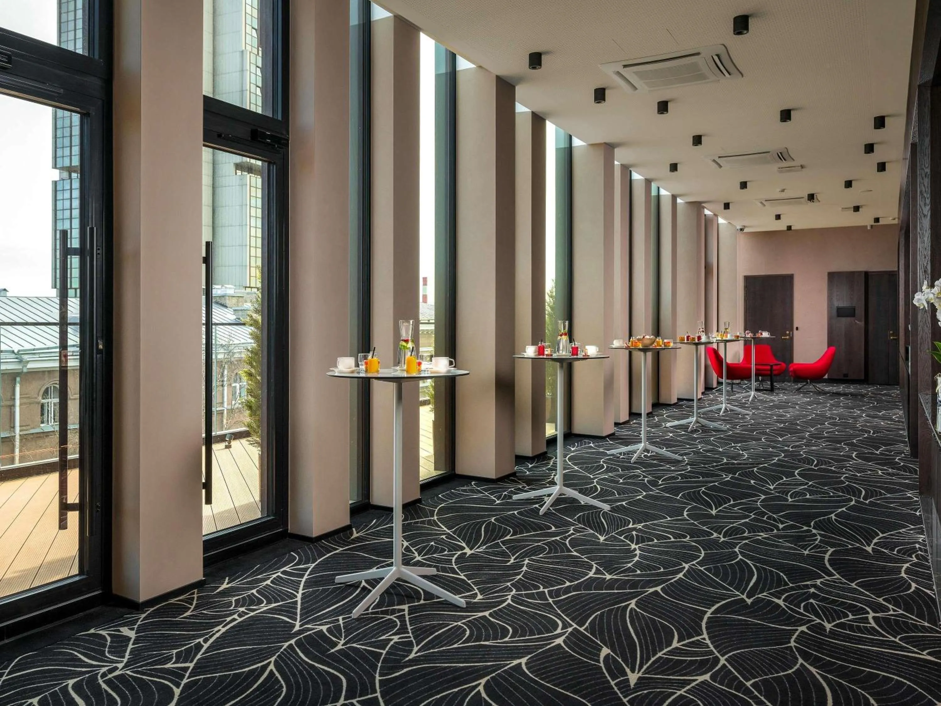 Meeting/conference room in Movenpick Hotel Tallinn