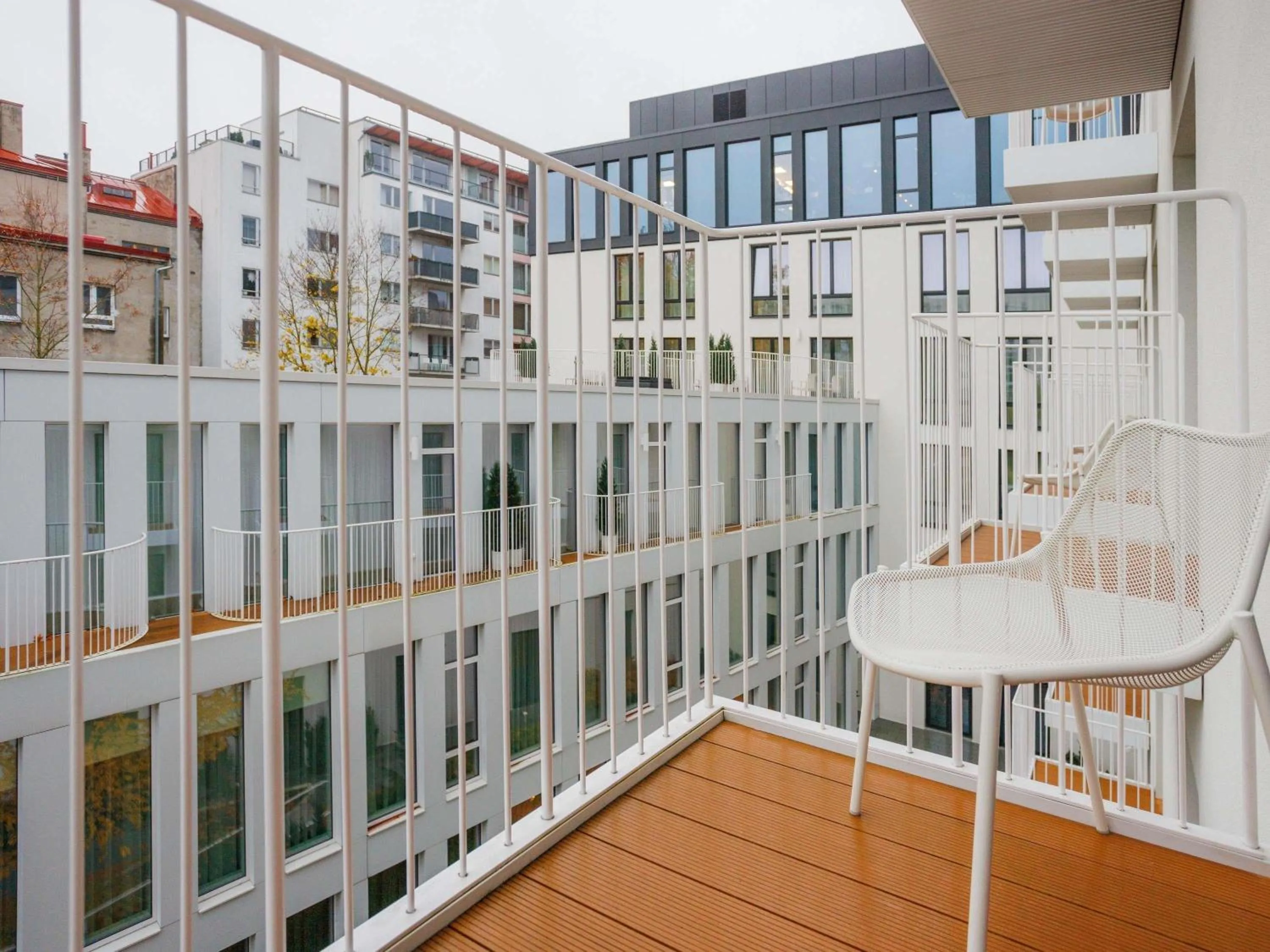 Bedroom in Movenpick Hotel Tallinn