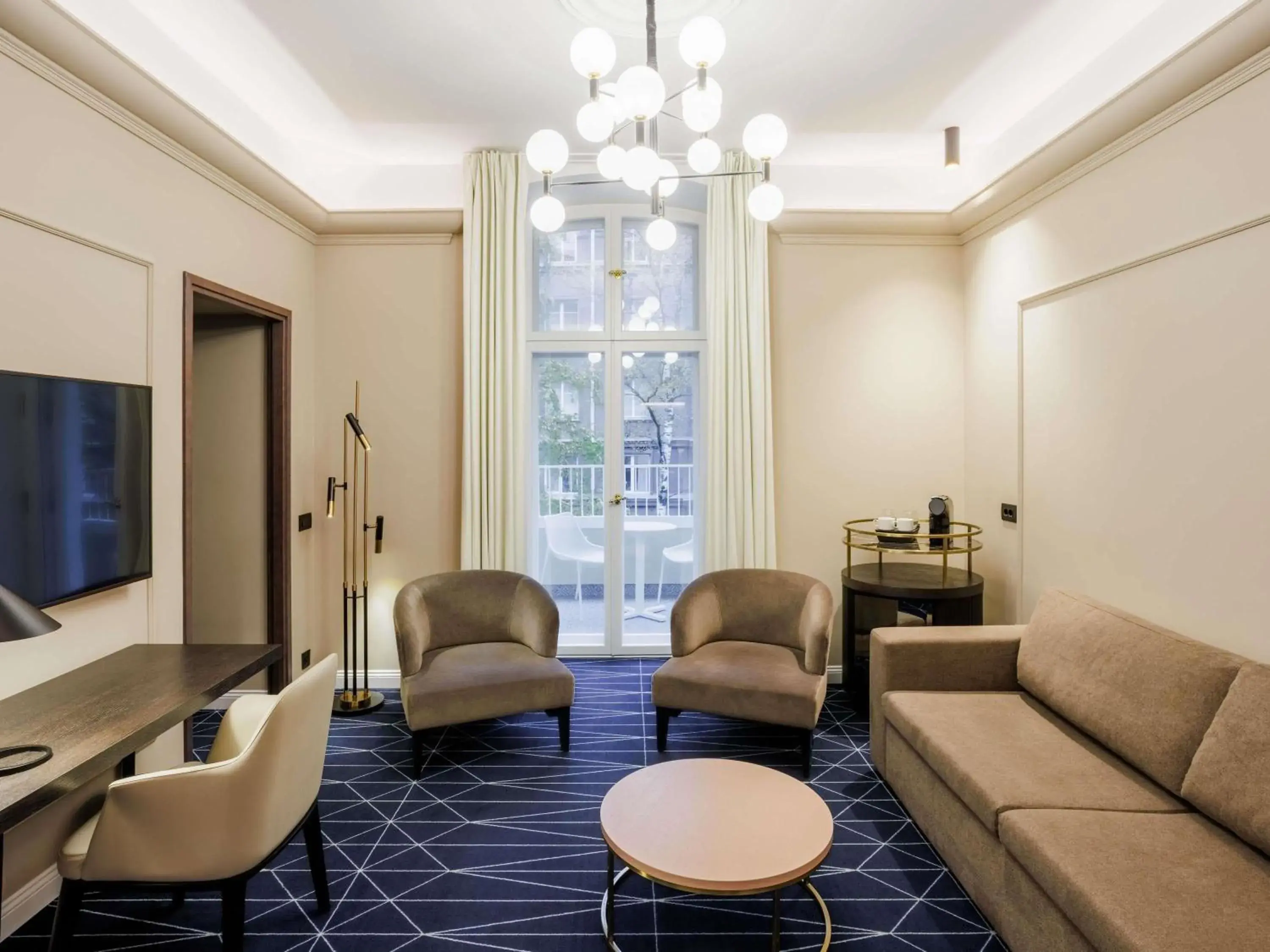 Bedroom in Movenpick Hotel Tallinn Bedroom in Movenpick Hotel Tallinn