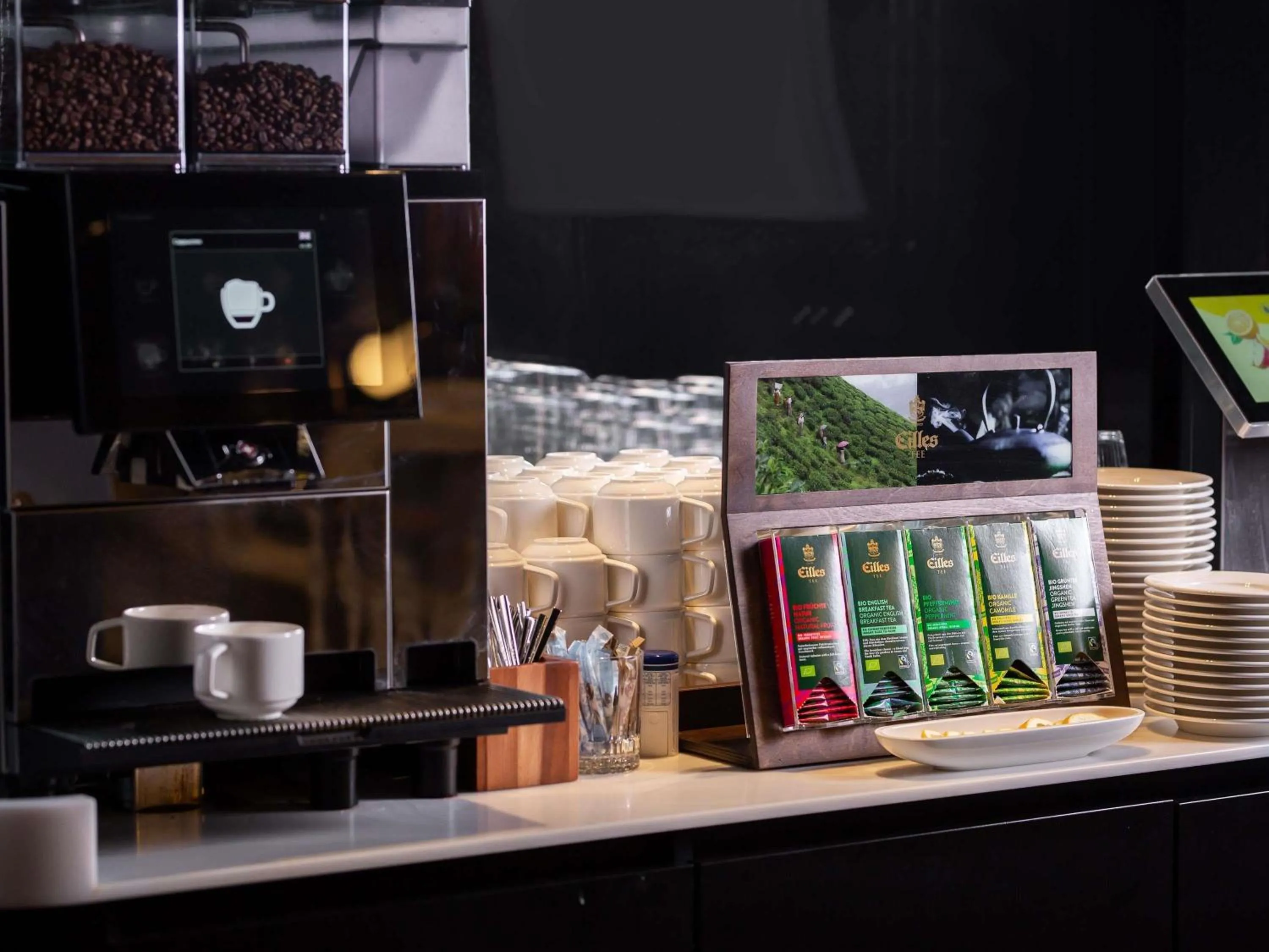 Breakfast in Movenpick Hotel Tallinn