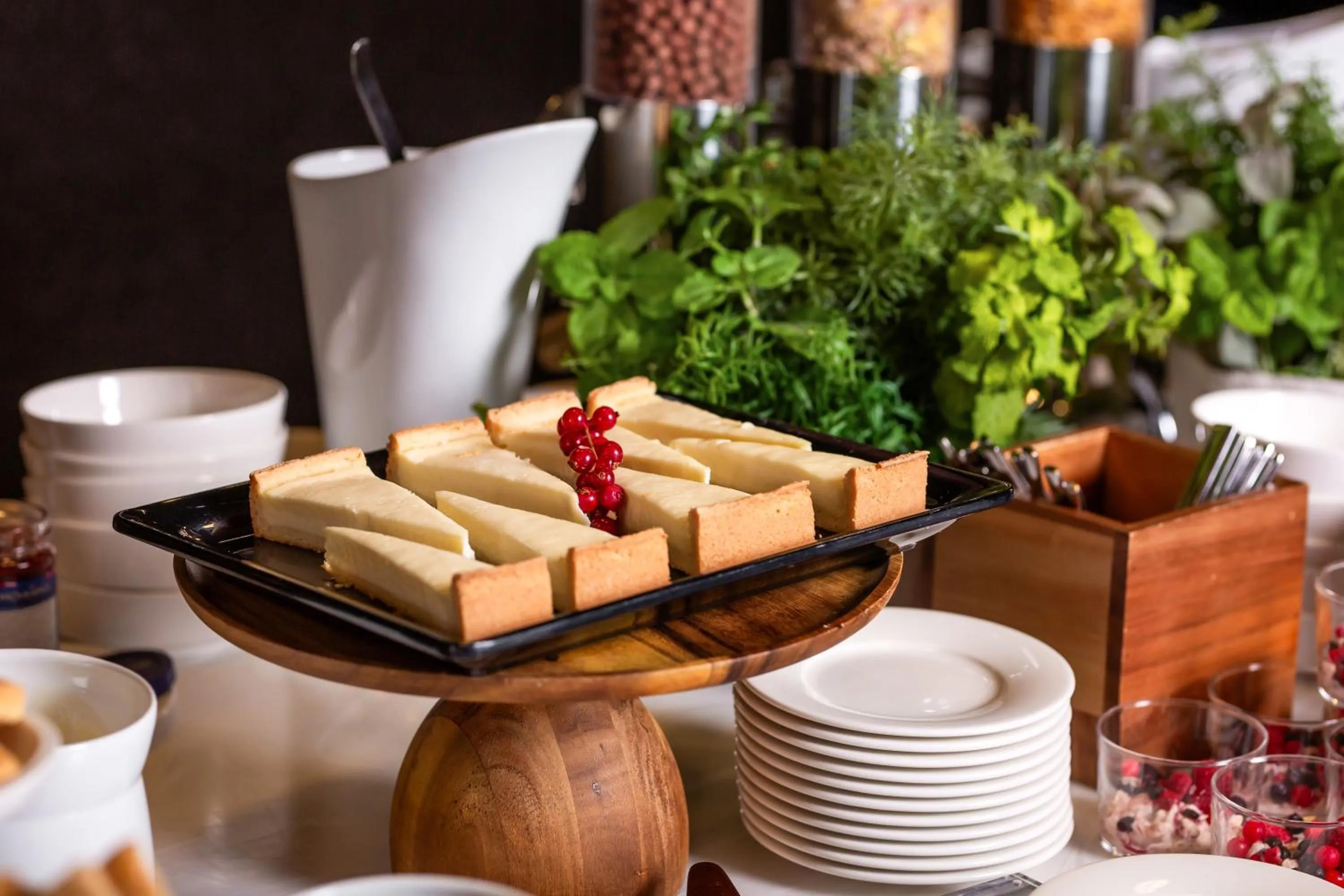 Breakfast in Movenpick Hotel Tallinn