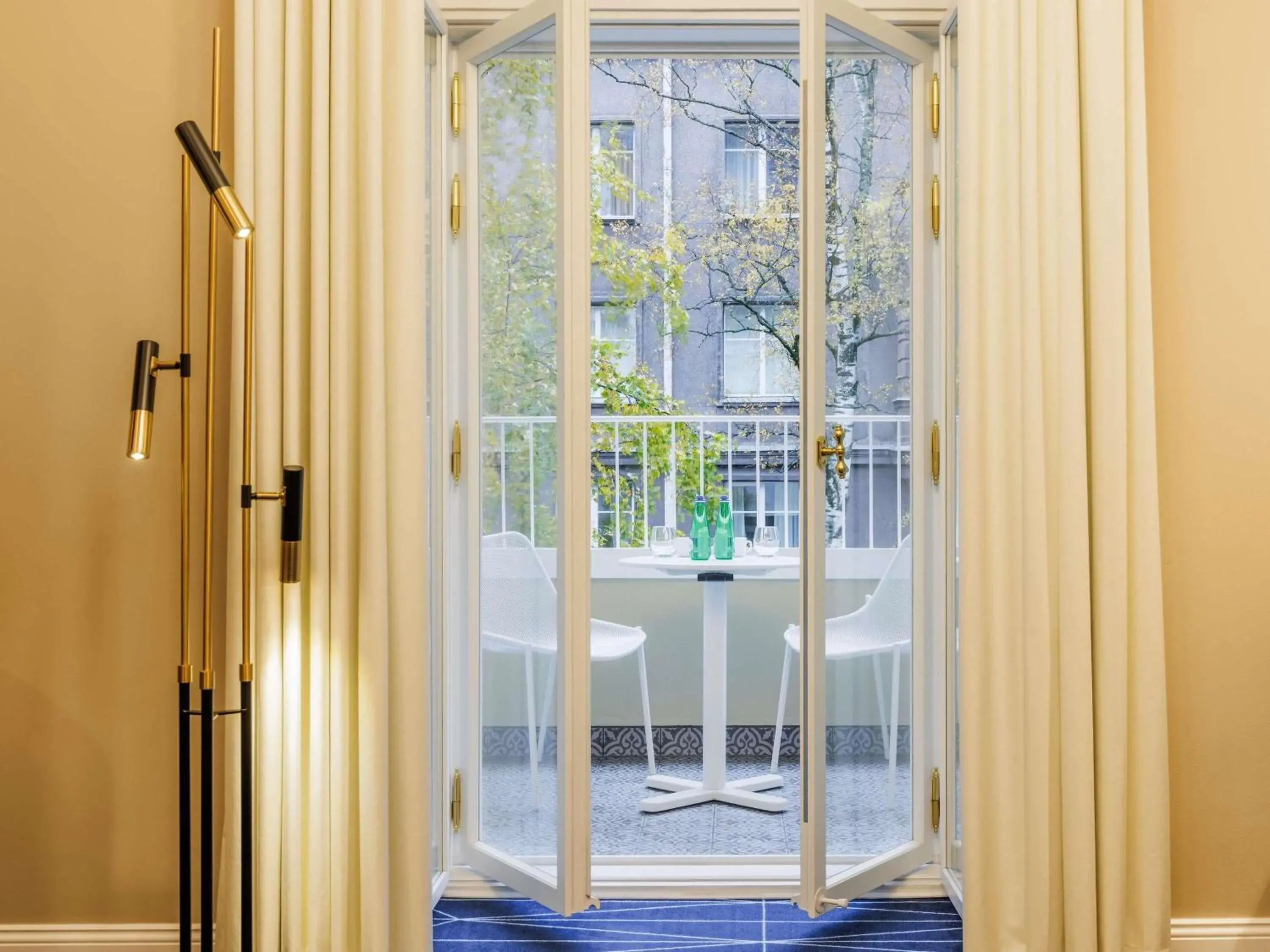 Bedroom in Movenpick Hotel Tallinn Bedroom in Movenpick Hotel Tallinn