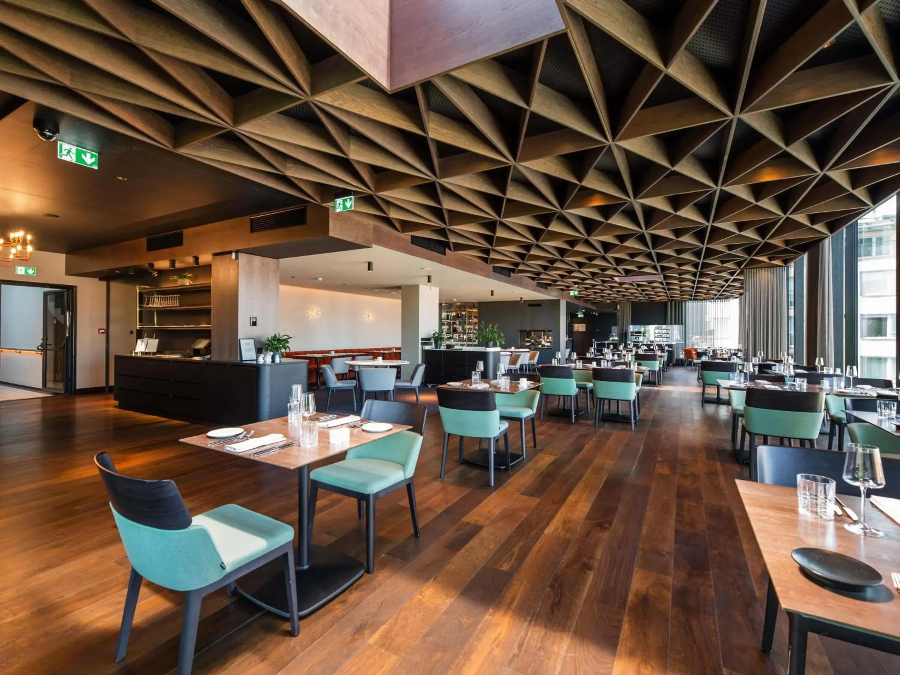 Restaurant/places to eat in Movenpick Hotel Tallinn Restaurant/places to eat in Movenpick Hotel Tallinn