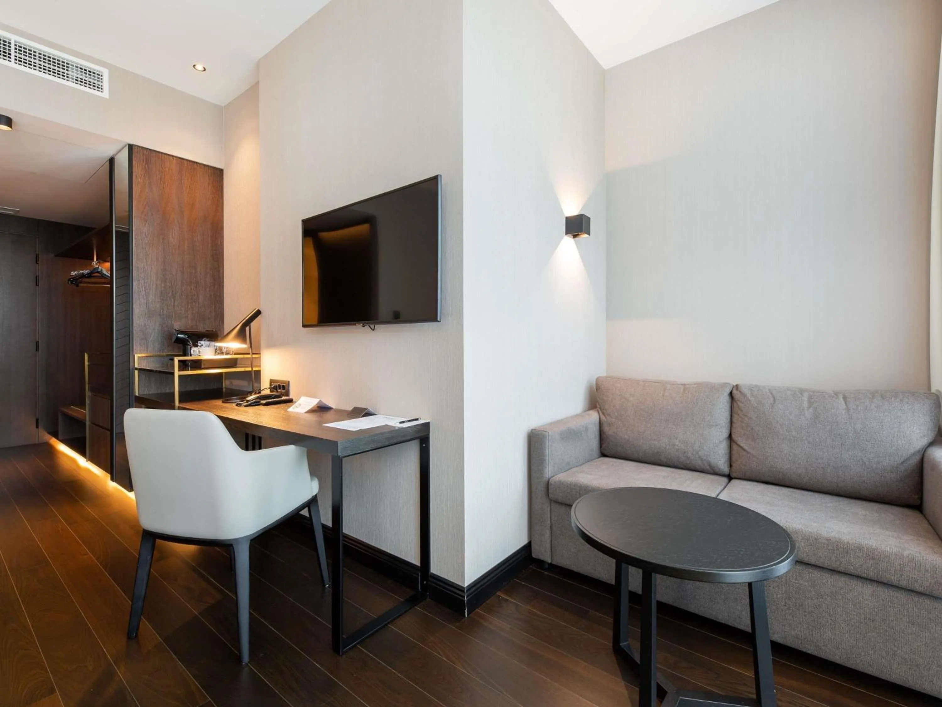 Bedroom in Movenpick Hotel Tallinn