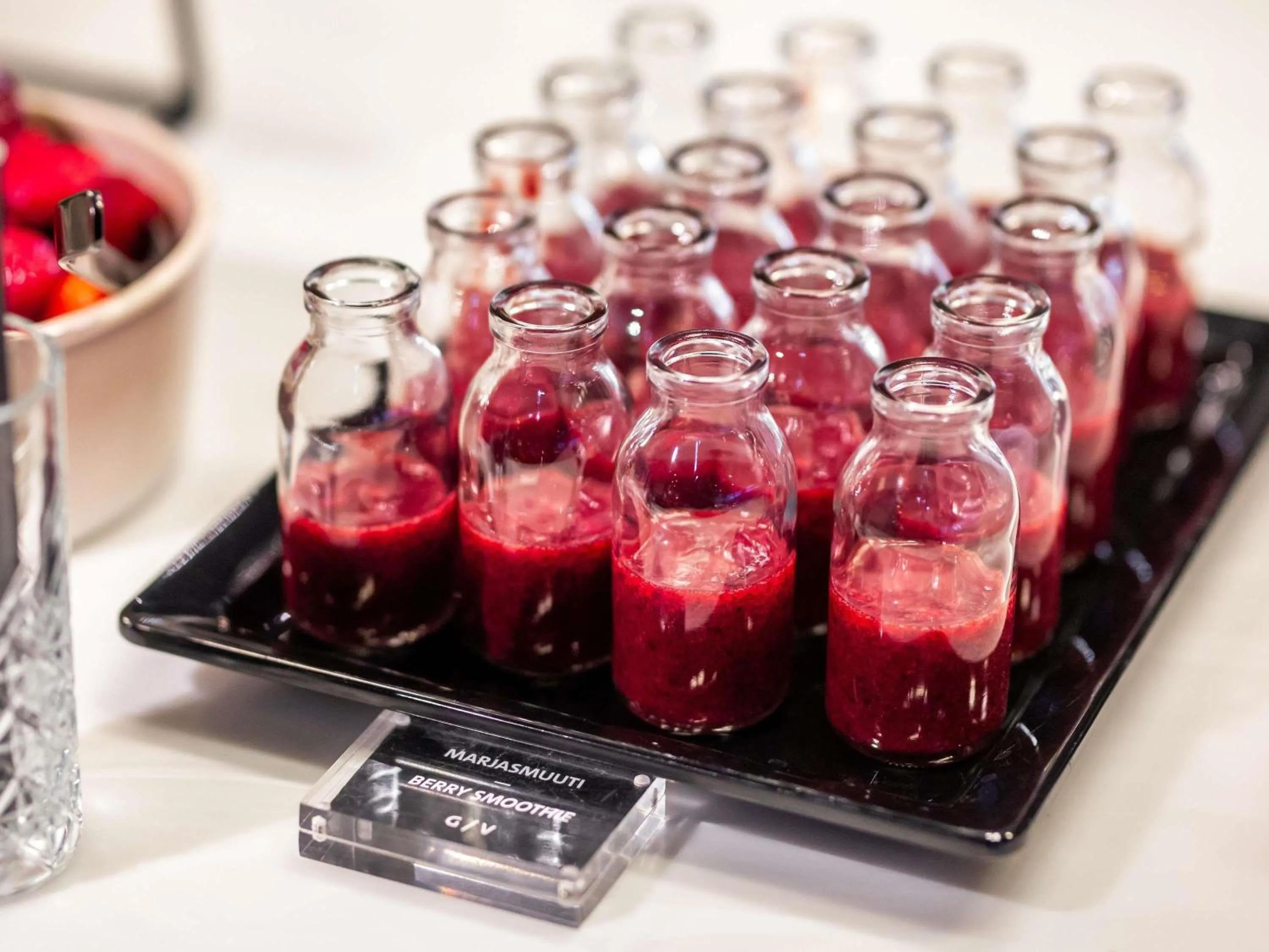 Restaurant/places to eat in Movenpick Hotel Tallinn