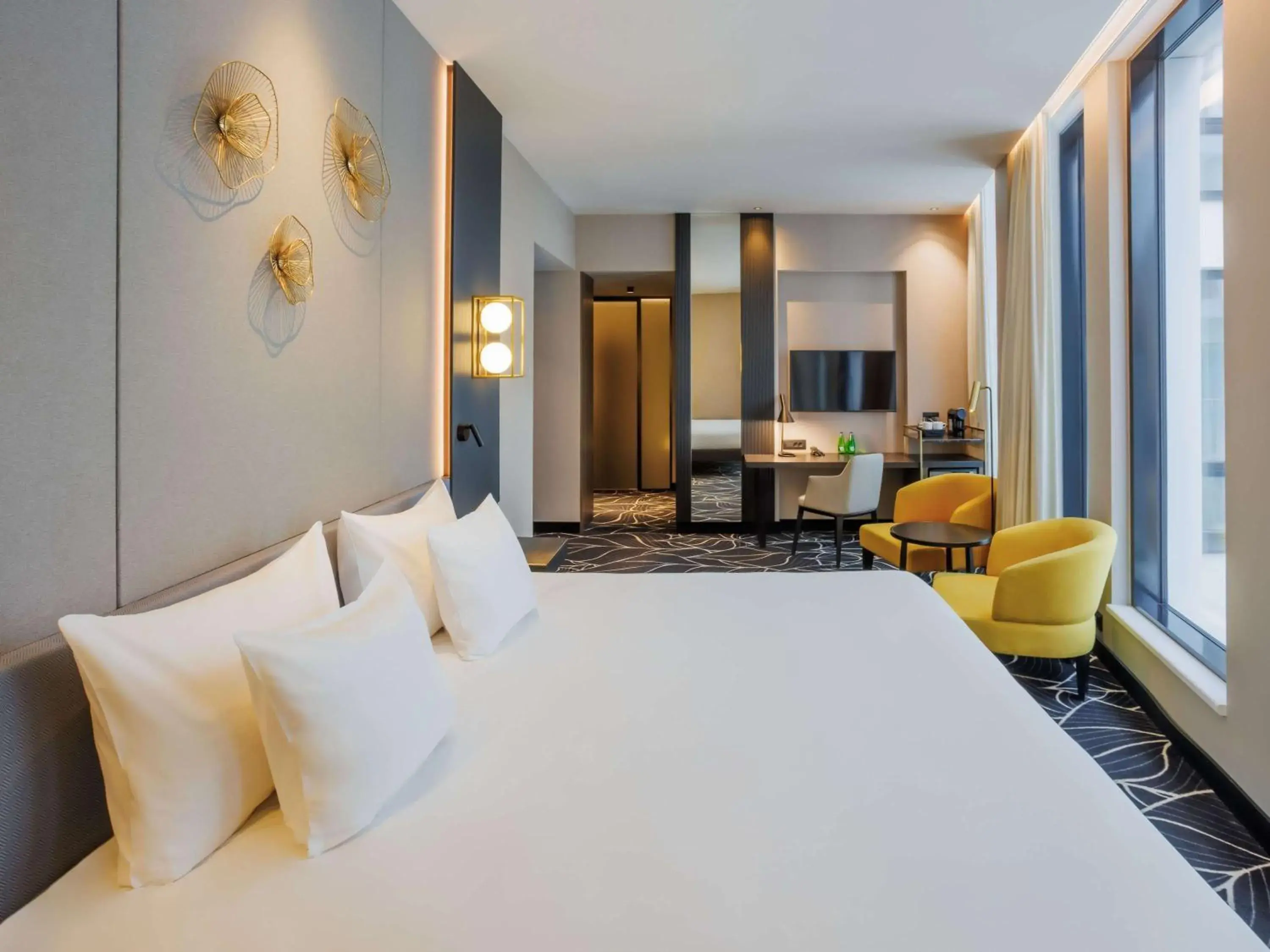 Bedroom, Bed in Hotel Lembitu Tallinn Bedroom, Bed in Hotel Lembitu Tallinn