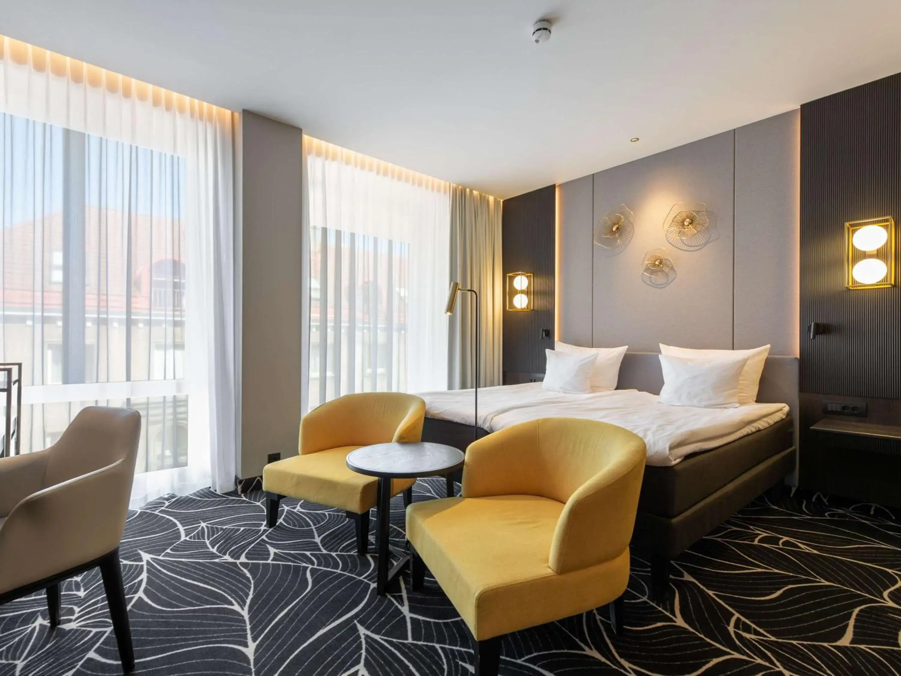 Bedroom, Bed in Hotel Lembitu Tallinn Bedroom, Bed in Hotel Lembitu Tallinn